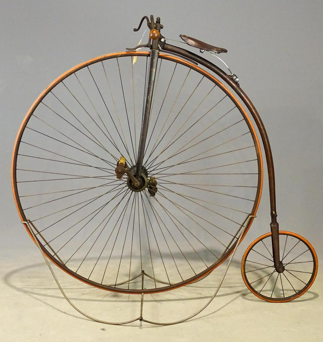 Gormully & Jeffery 50" High Wheel (1 of 7)