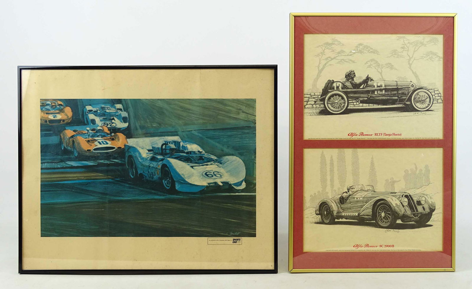 Alfa Romeo Grand Prix Lot (1 of 4)