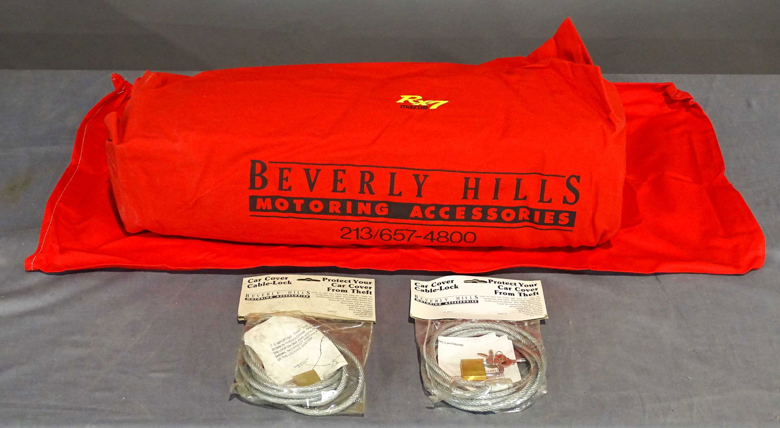 Mazda Car Cover (1 of 4)