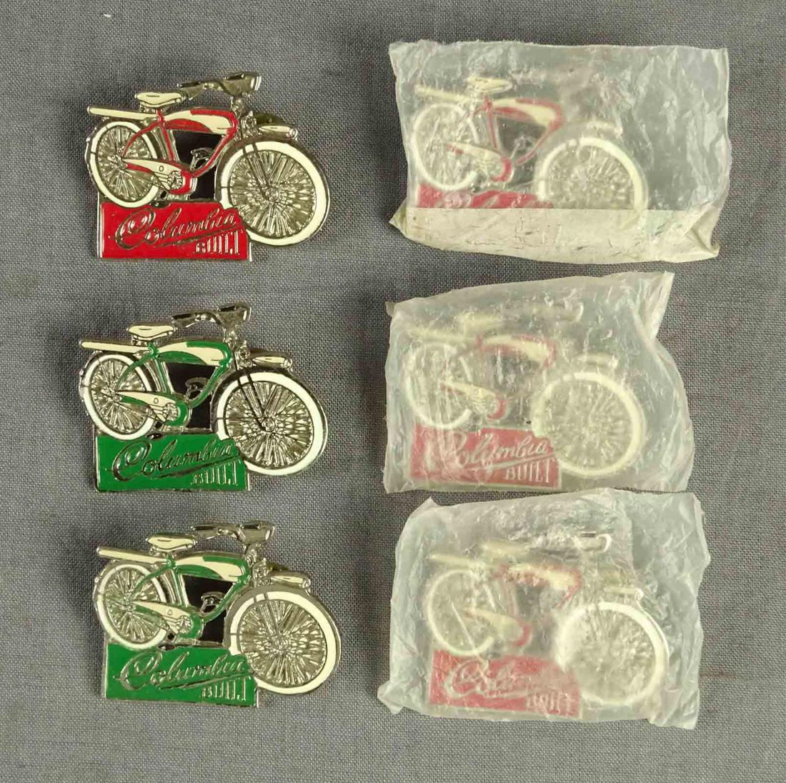 Columbia Bicycle Pins (1 of 4)