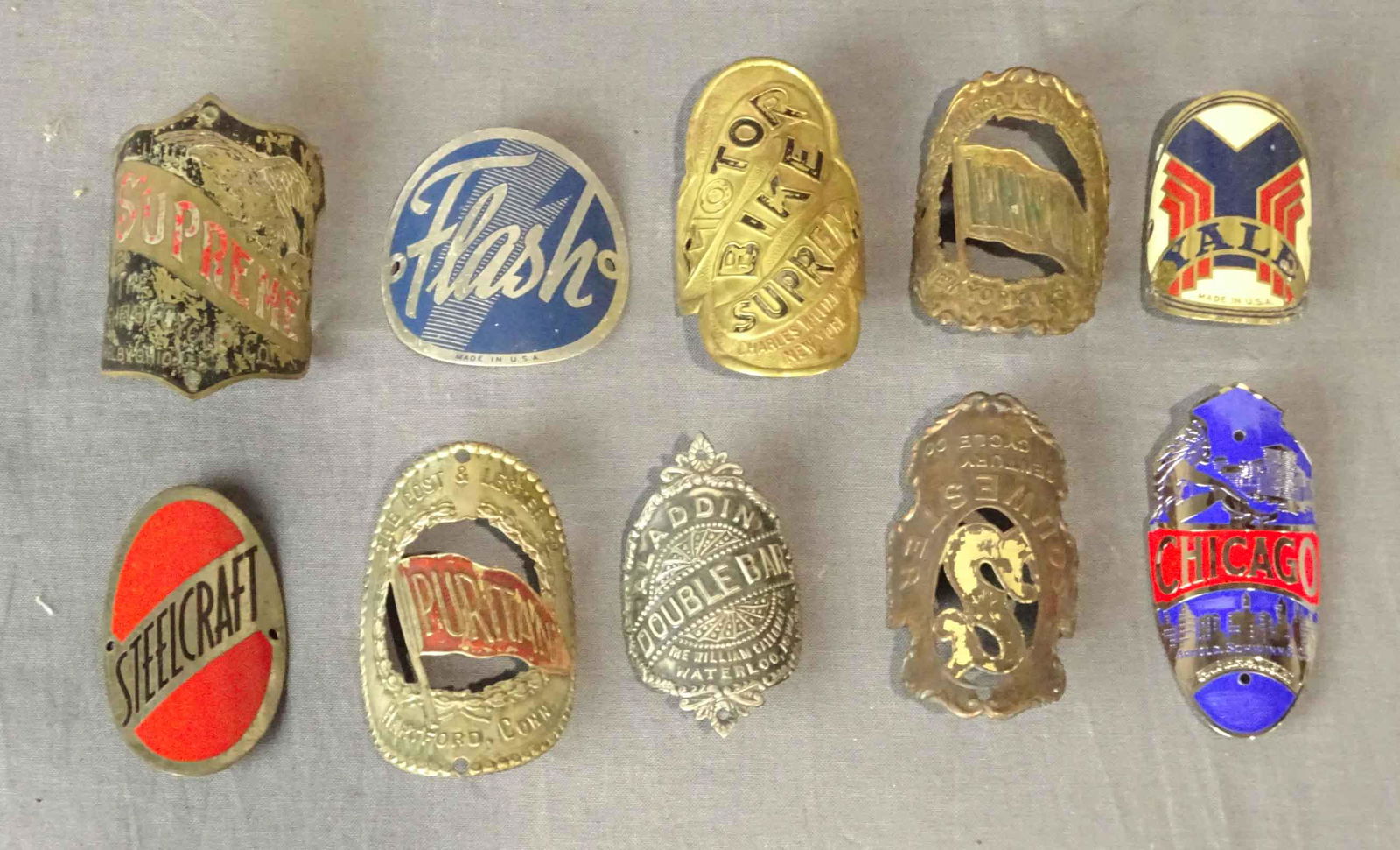 Head Badge Lot (1 of 6)