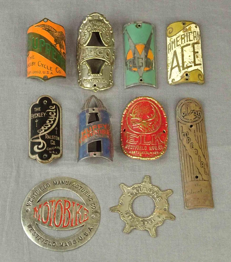 Head Badge Lot (1 of 5)