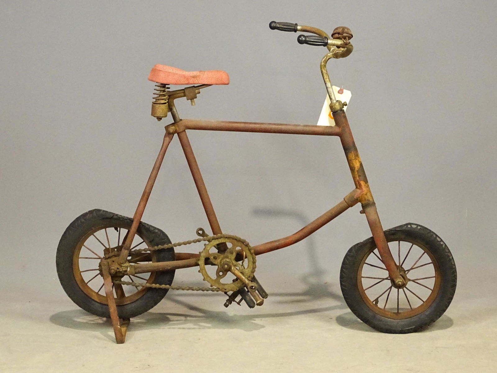 C. 1920's Sidewalk Bicycle (1 of 6)