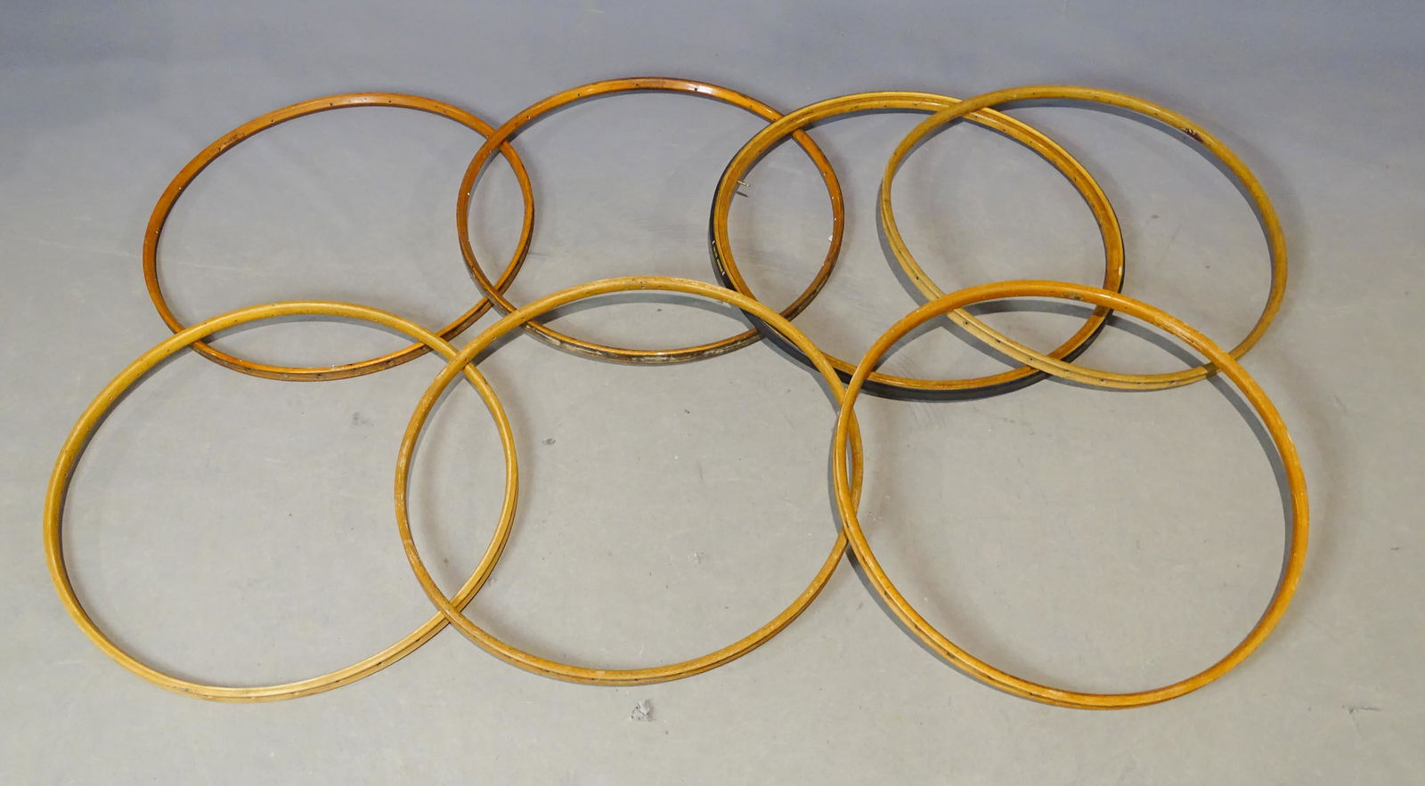 28" Wooden Rims (1 of 4)