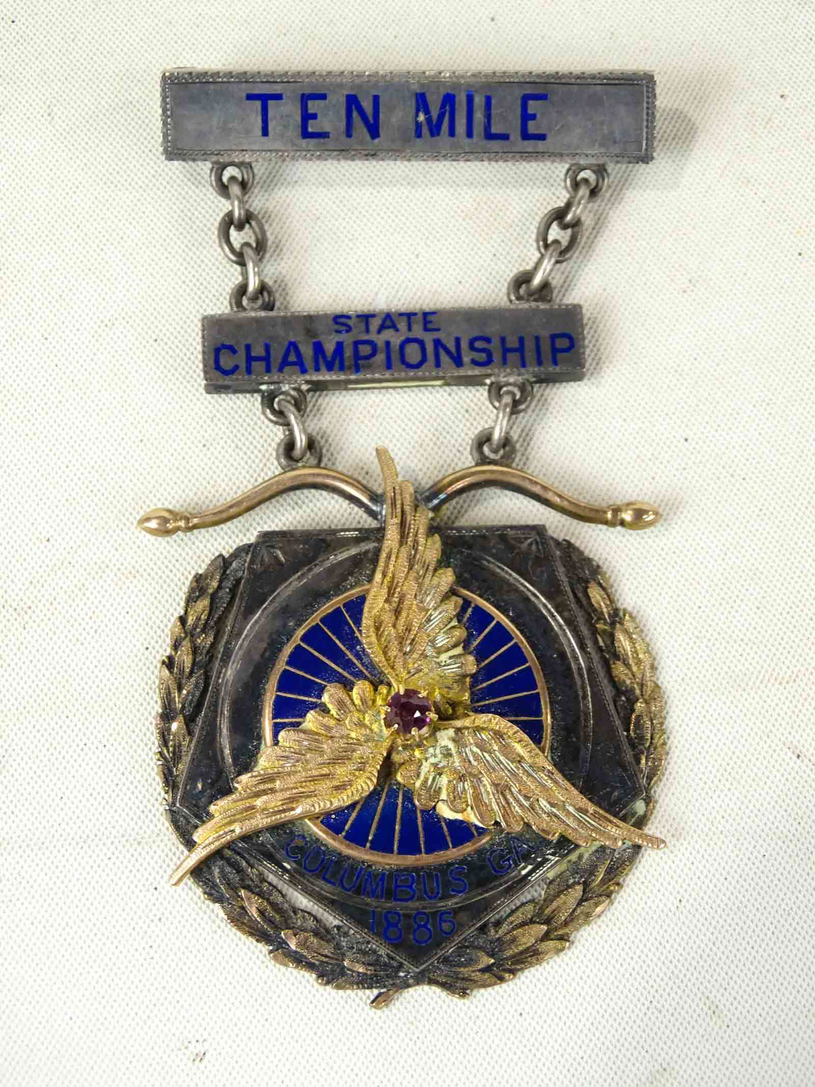 Bicycle Medal (1 of 3)