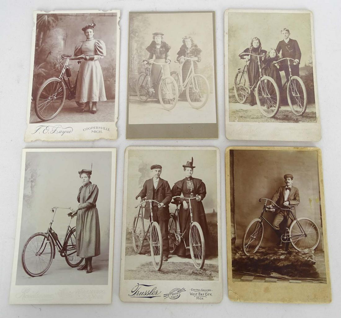 Bicycle Photograph Lot (1 of 13)