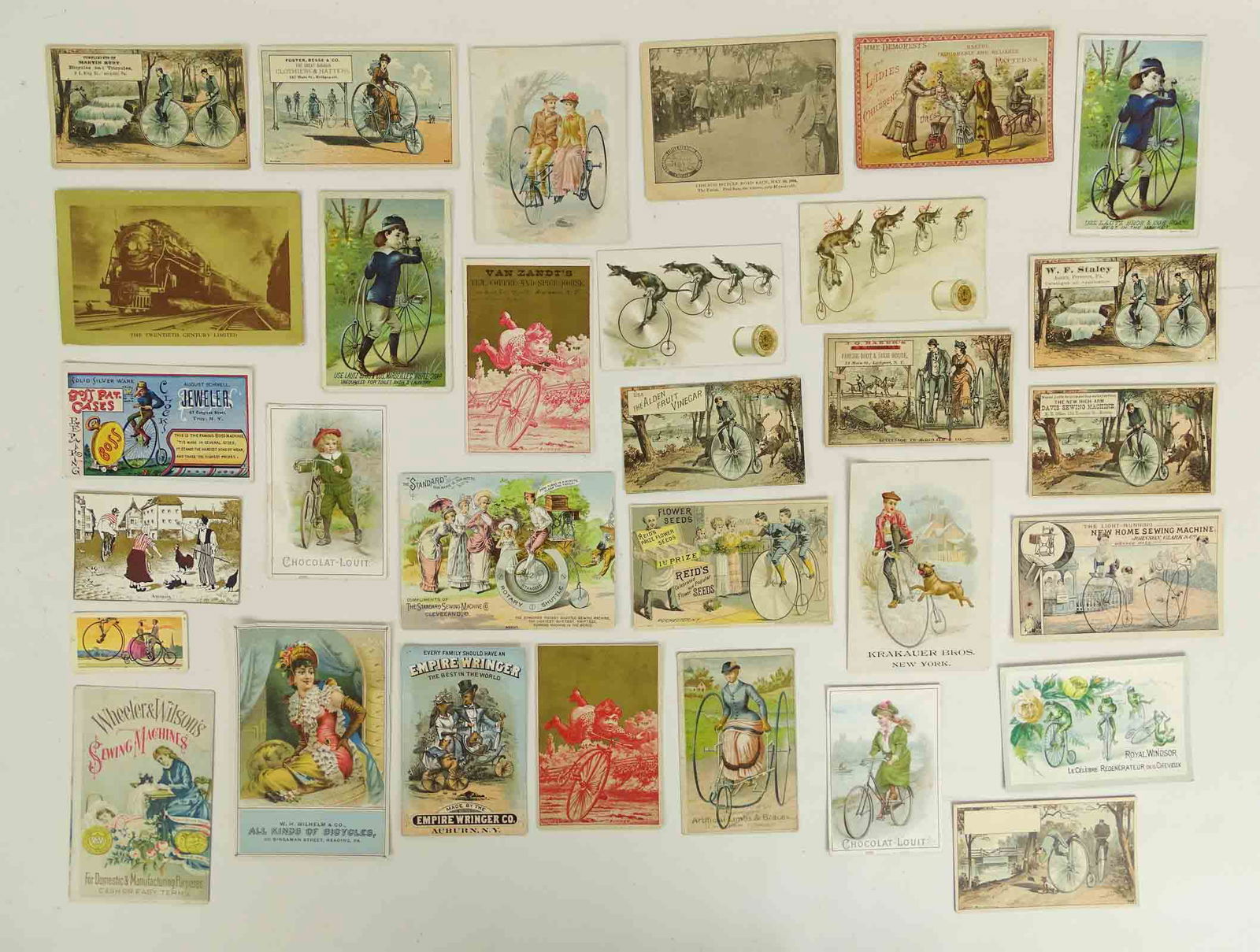 Trade Cards (1 of 6)