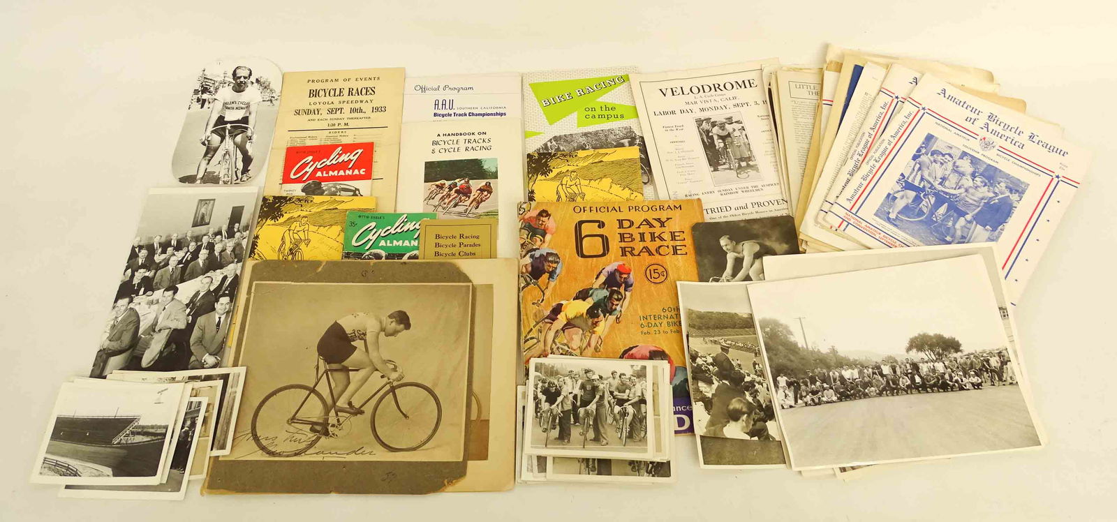 Bicycle Racing Lot (1 of 7)