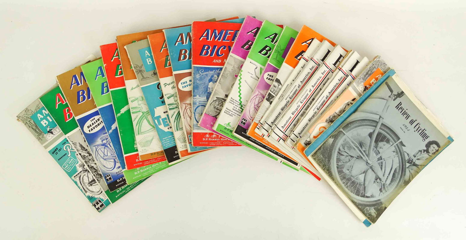 Bicycle Magazines (1 of 5)