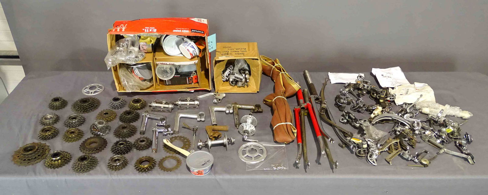 Bicycle Parts Lot (1 of 9)