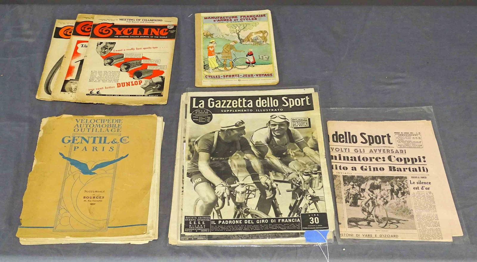 Bicycle Ephemera (1 of 6)