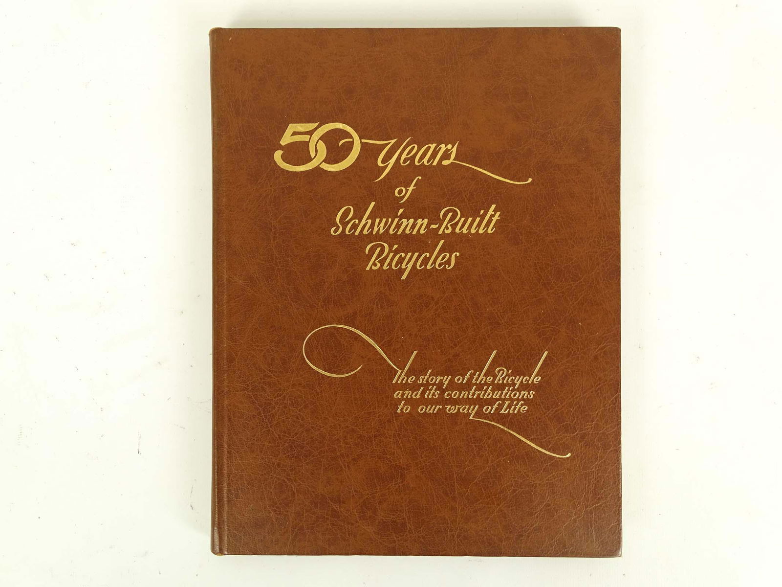 Book: 50 Years of Schwinn-Built Bicycle (1 of 3)