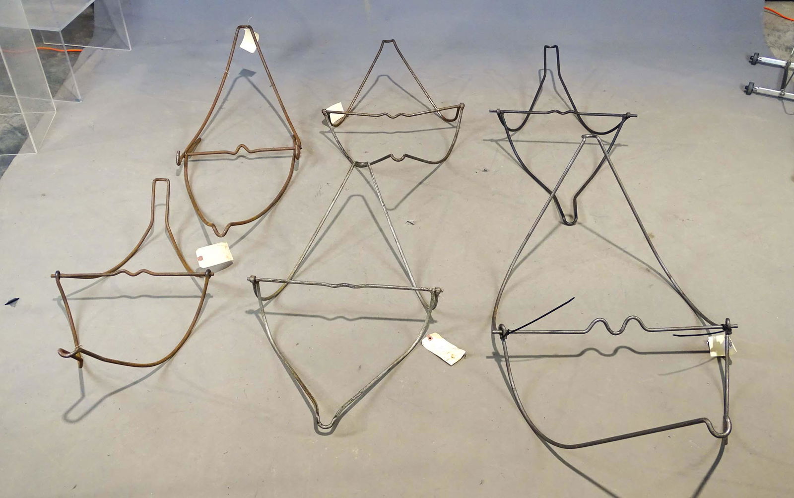 High Wheel Bicycle Stands (1 of 7)