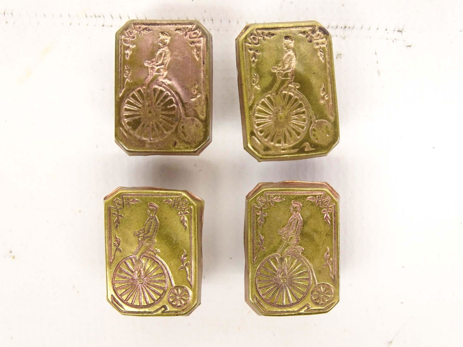 Uniform Studs with High Wheels (1 of 2)