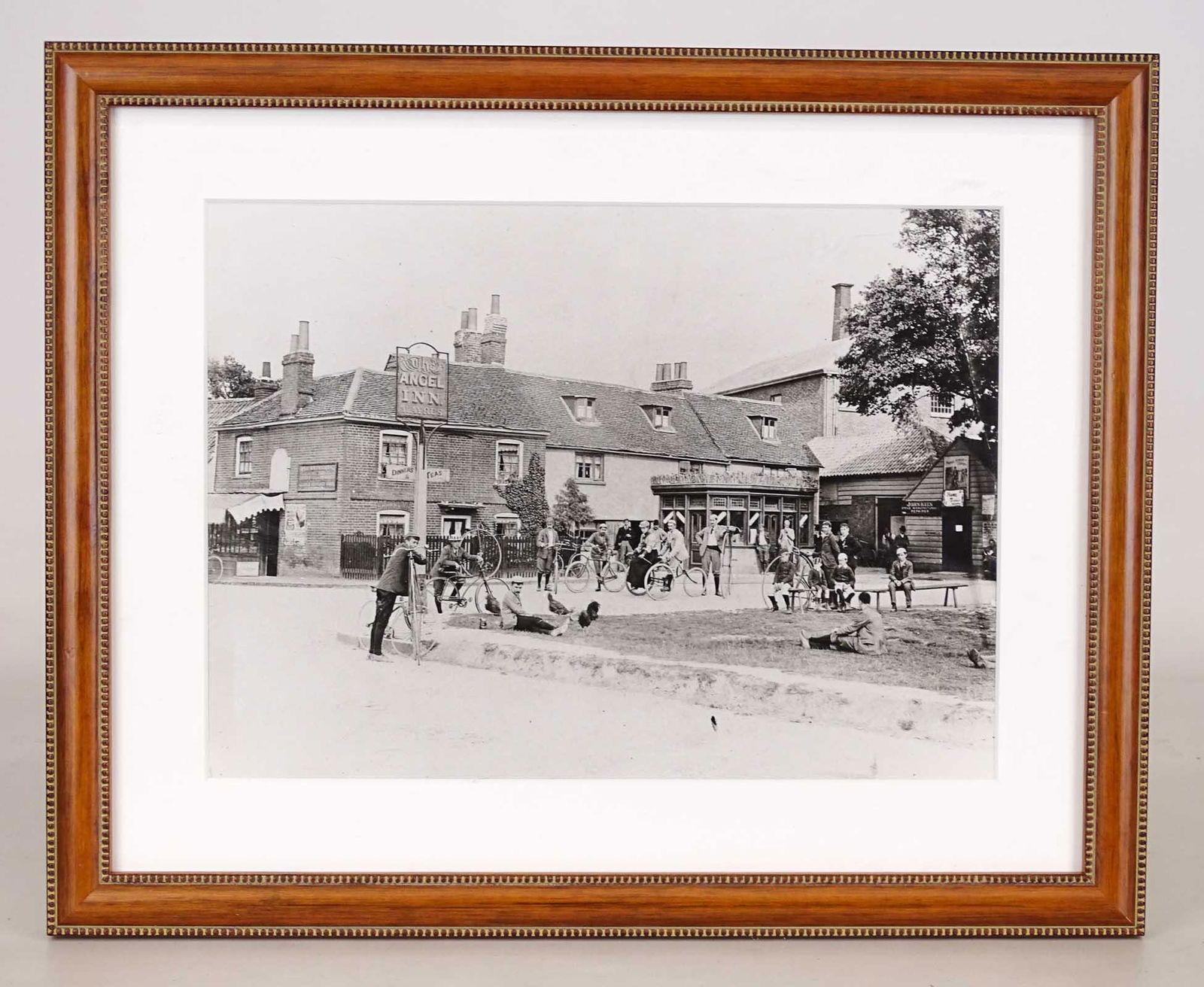 Bicycle Photograph, John Keen's Factory (1 of 3)
