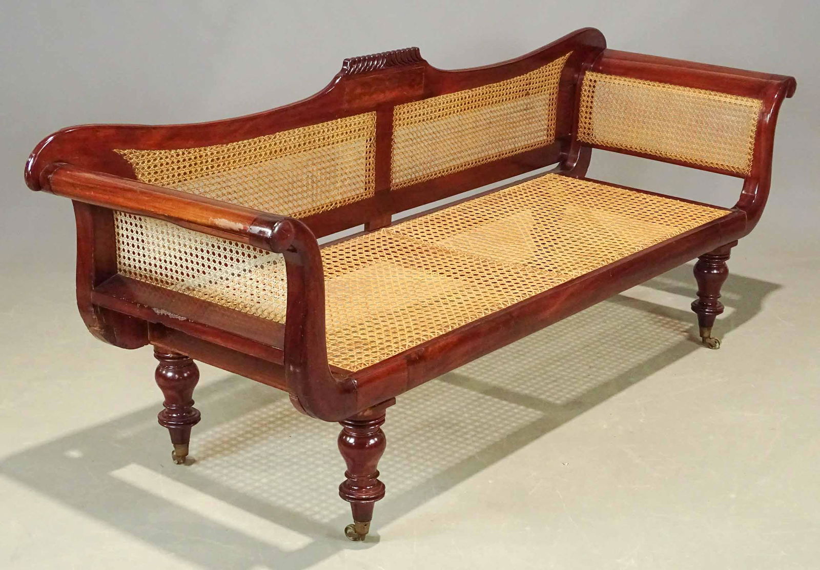 Caned Settee (1 of 10)