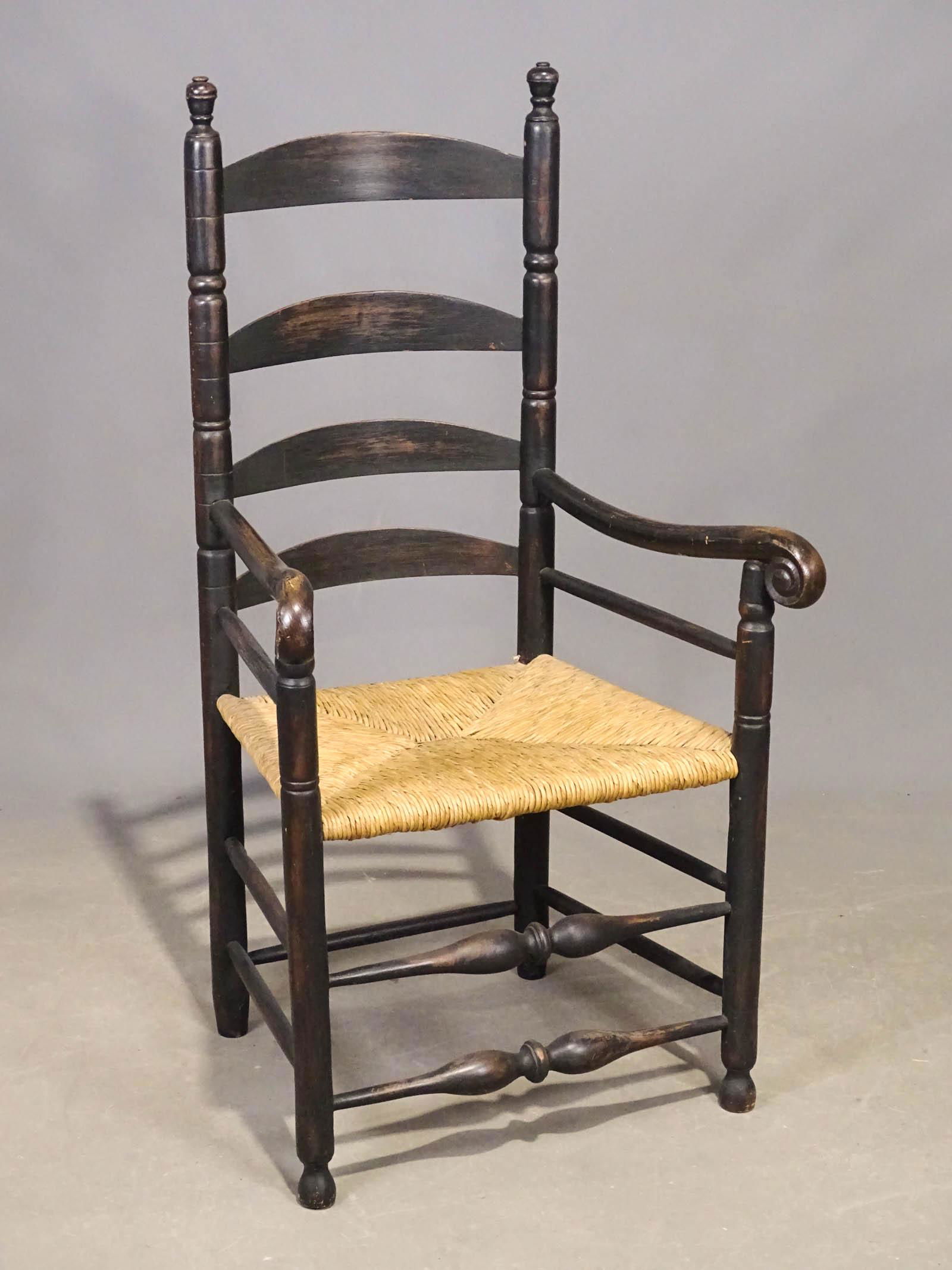 18th c. Armchair (1 of 3)