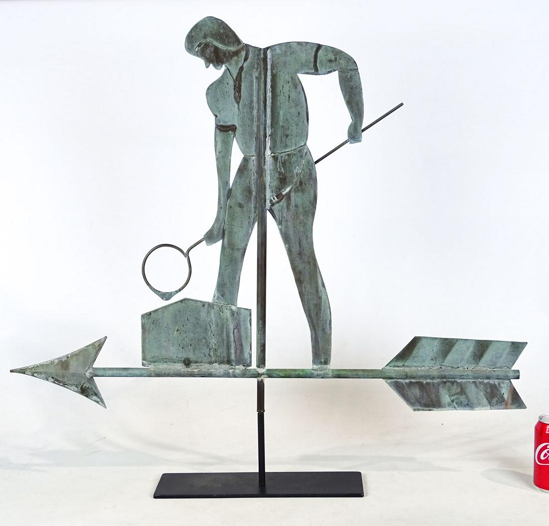 Man of Industry Weathervane (1 of 4)