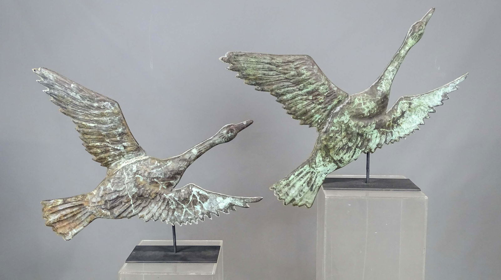 Two Geese Weathervanes (1 of 12)