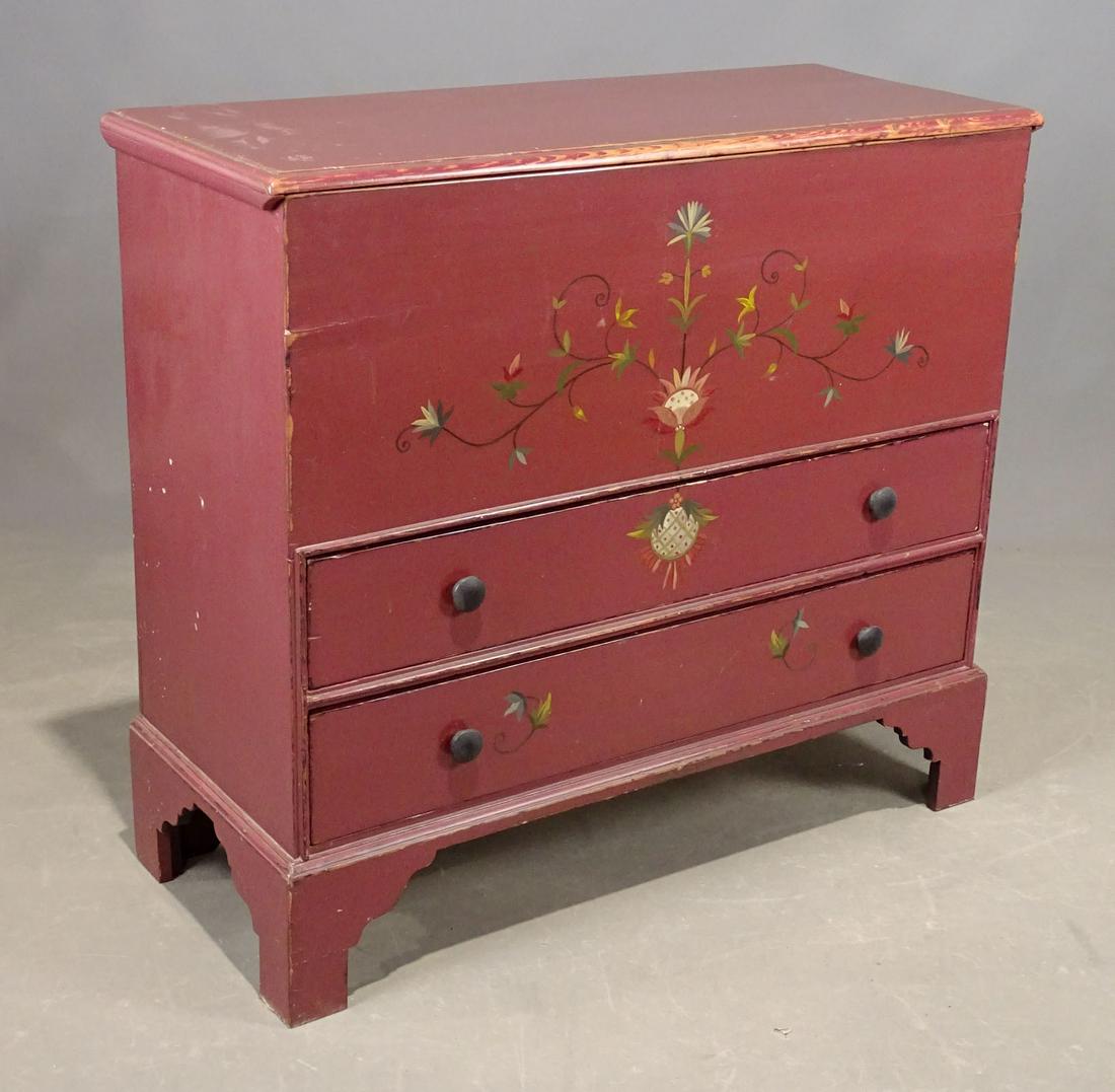 18th c. Blanket Chest (1 of 4)