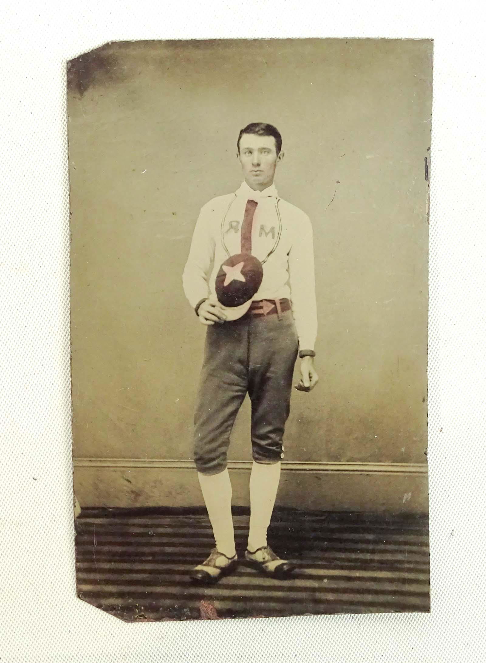 Baseball Player Tintype (1 of 2)