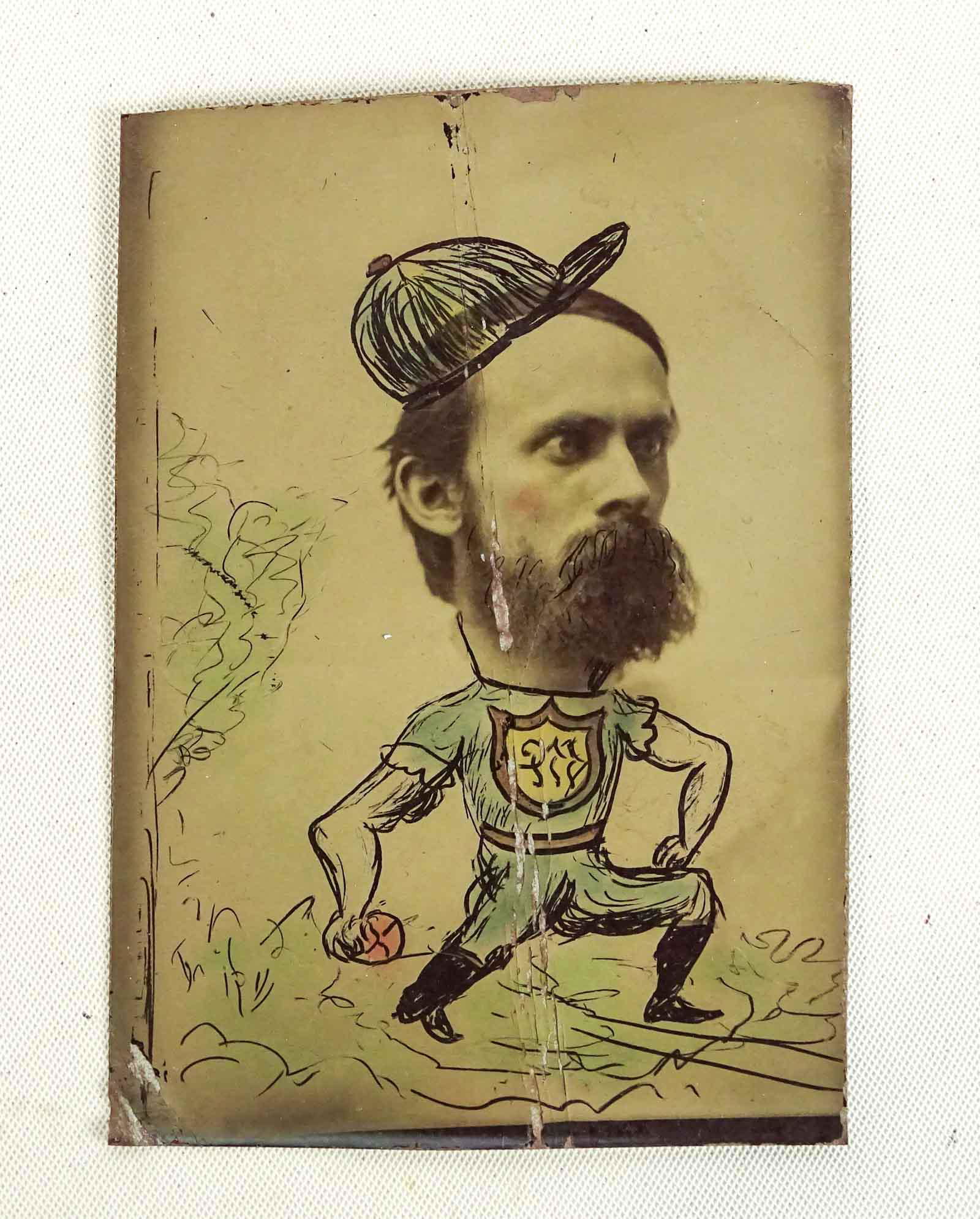 Baseball Player Tintype (1 of 2)