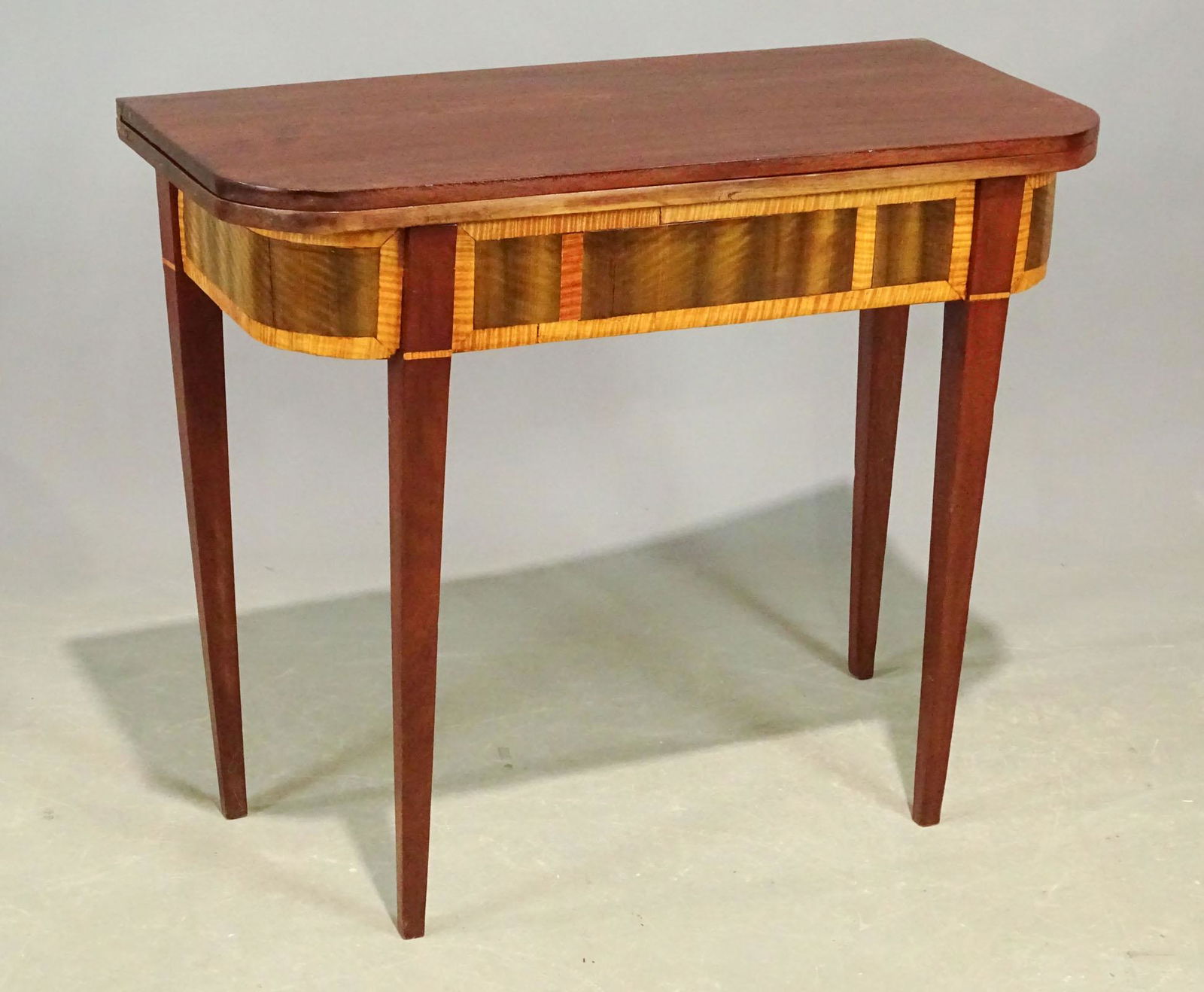 19th c. Card Table (1 of 4)