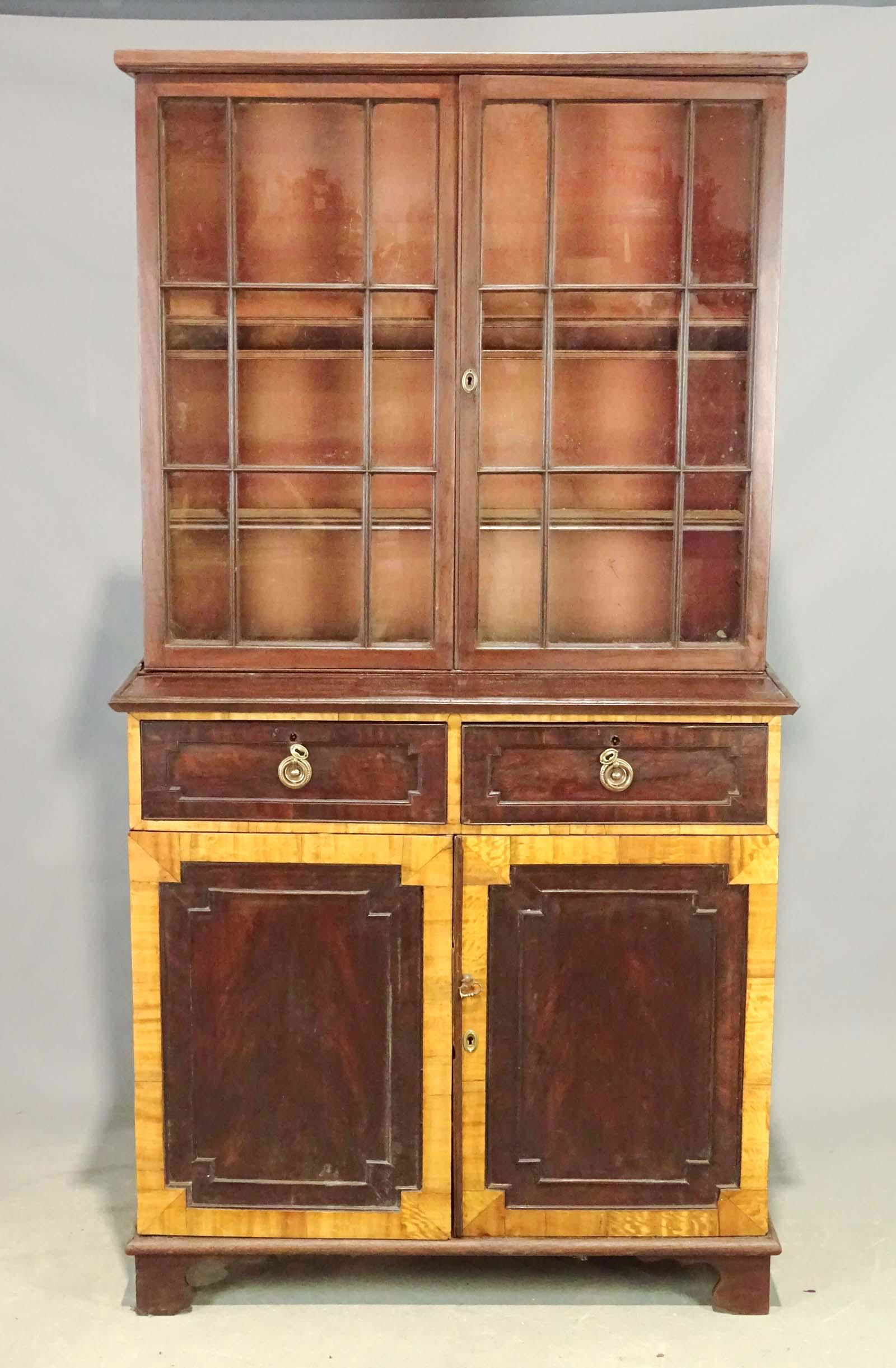 19th c. Georgian Bookcase (1 of 7)