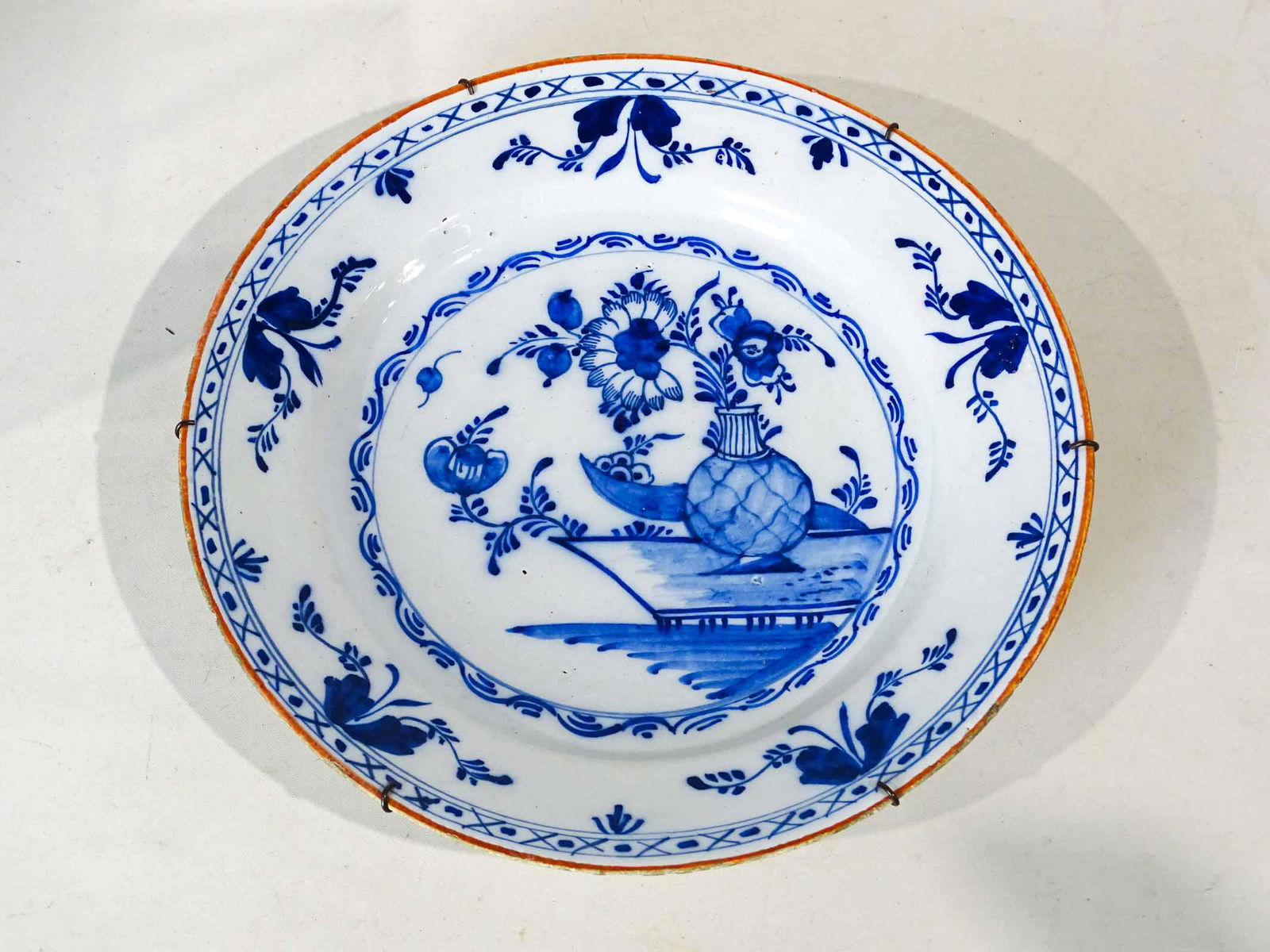 19th c. Delft Charger (1 of 3)