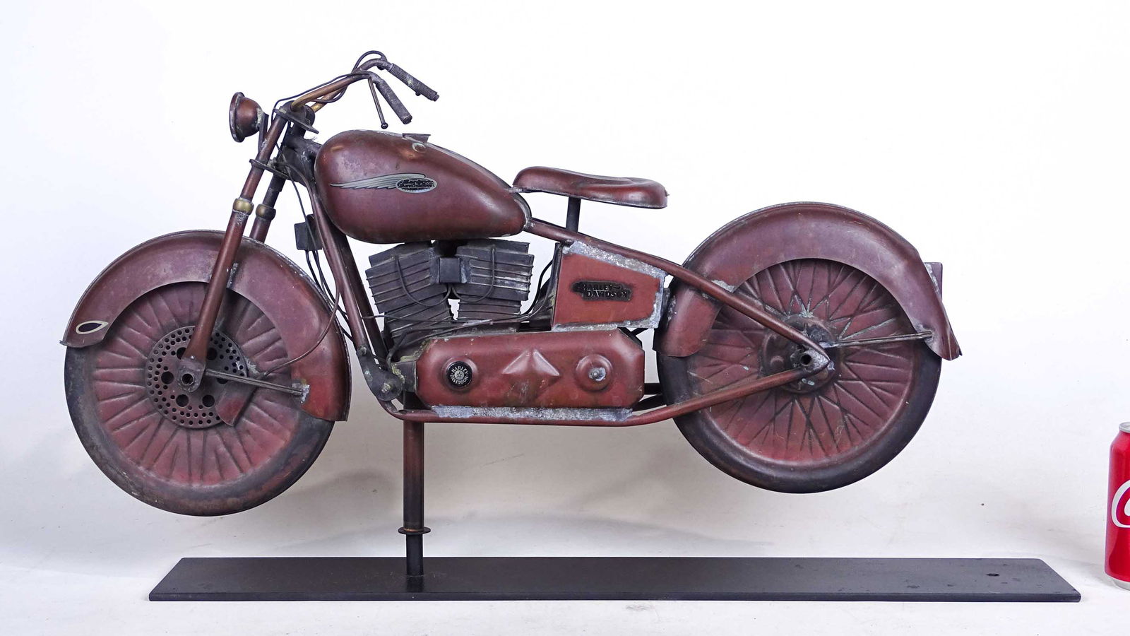 Harley Davidson Motorcycle Weathervane (1 of 7)