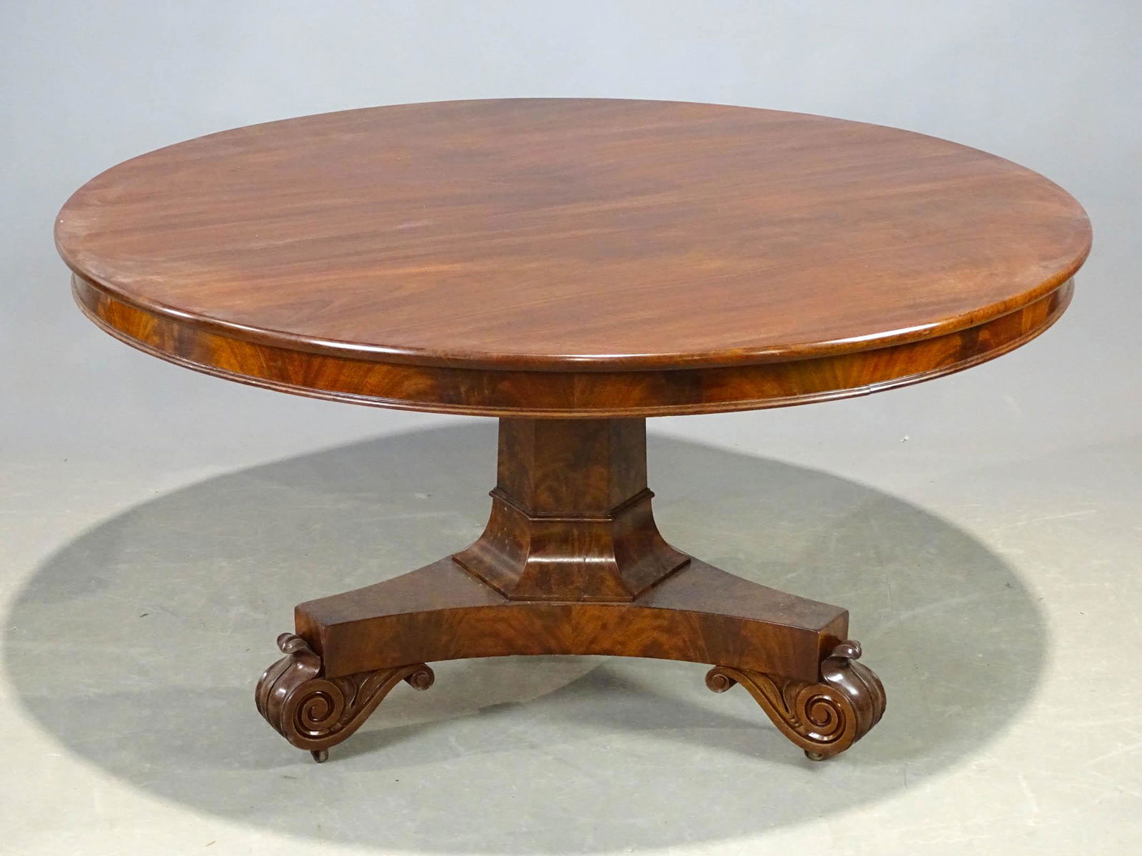 19th c. Empire Breakfast Table (1 of 7)