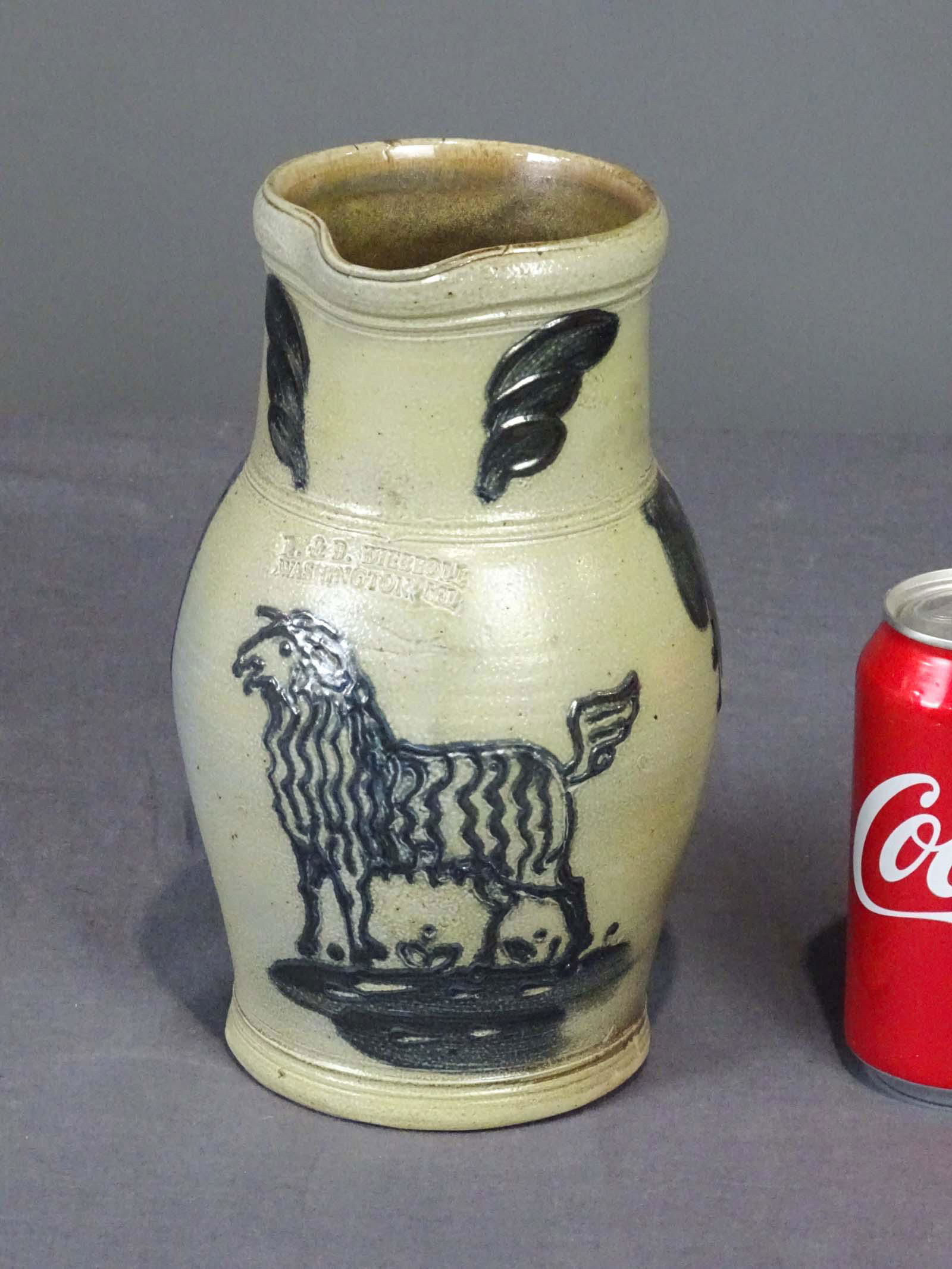 Stoneware Pitcher (1 of 4)