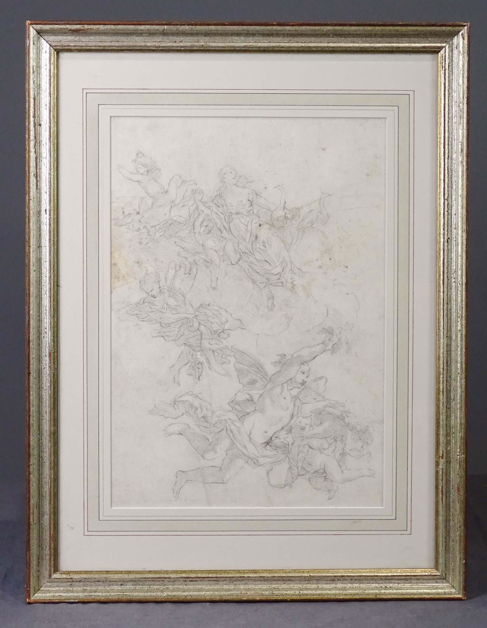 Venetian School, "Juno Ascending" (1 of 7)