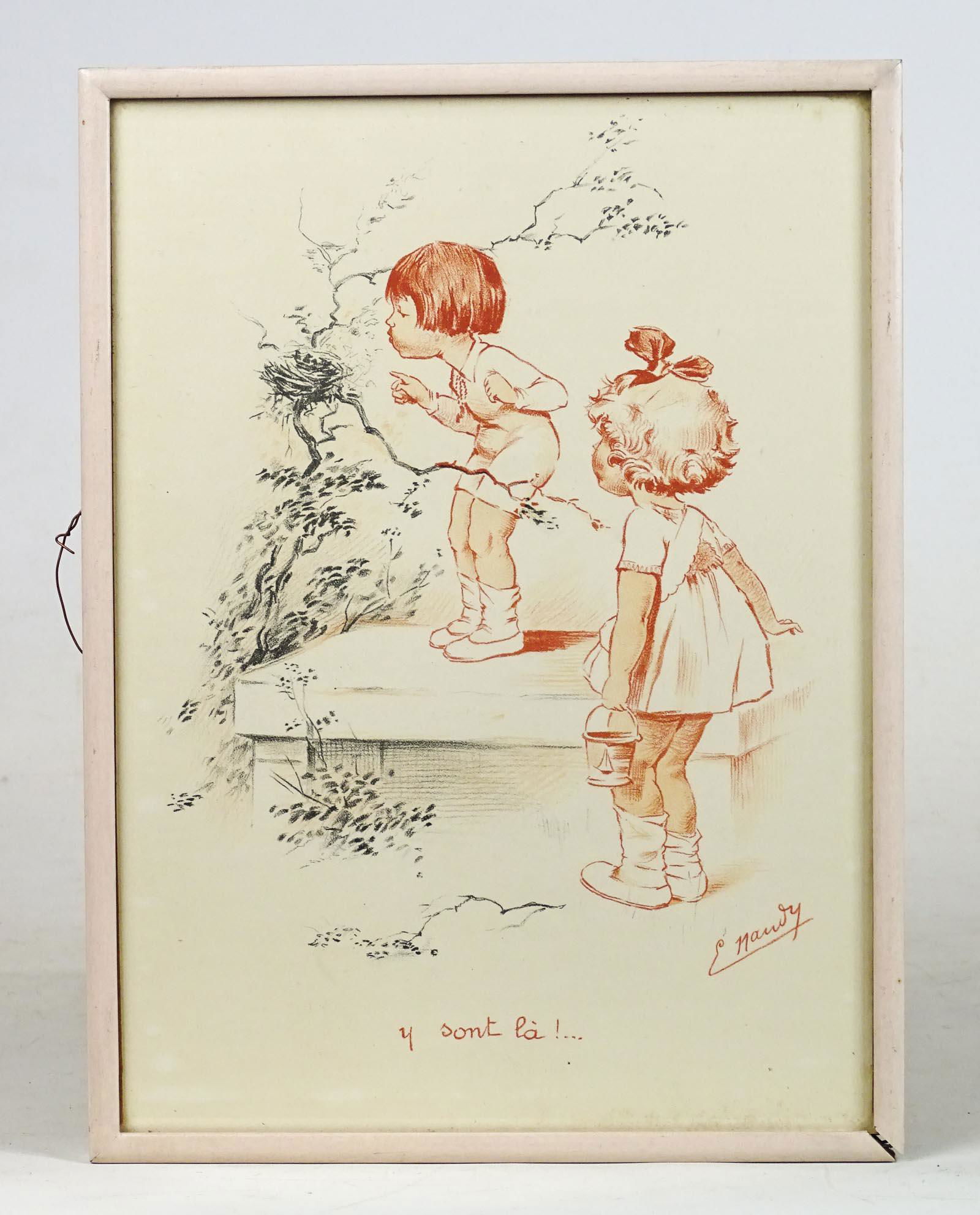 French School, Illustration (1 of 6)