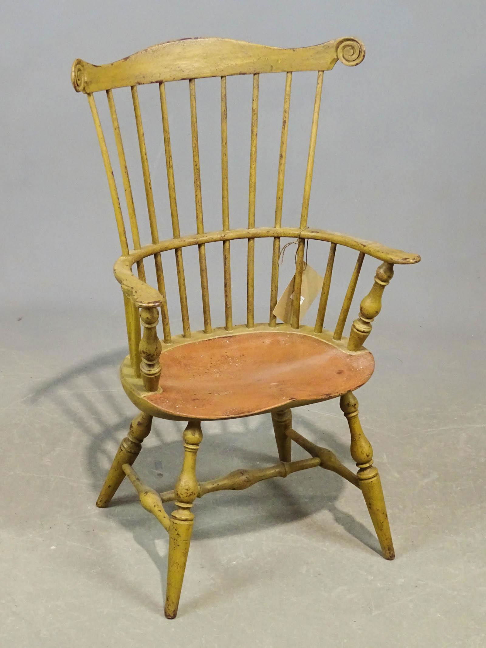 Child's Windsor Chair (1 of 4)