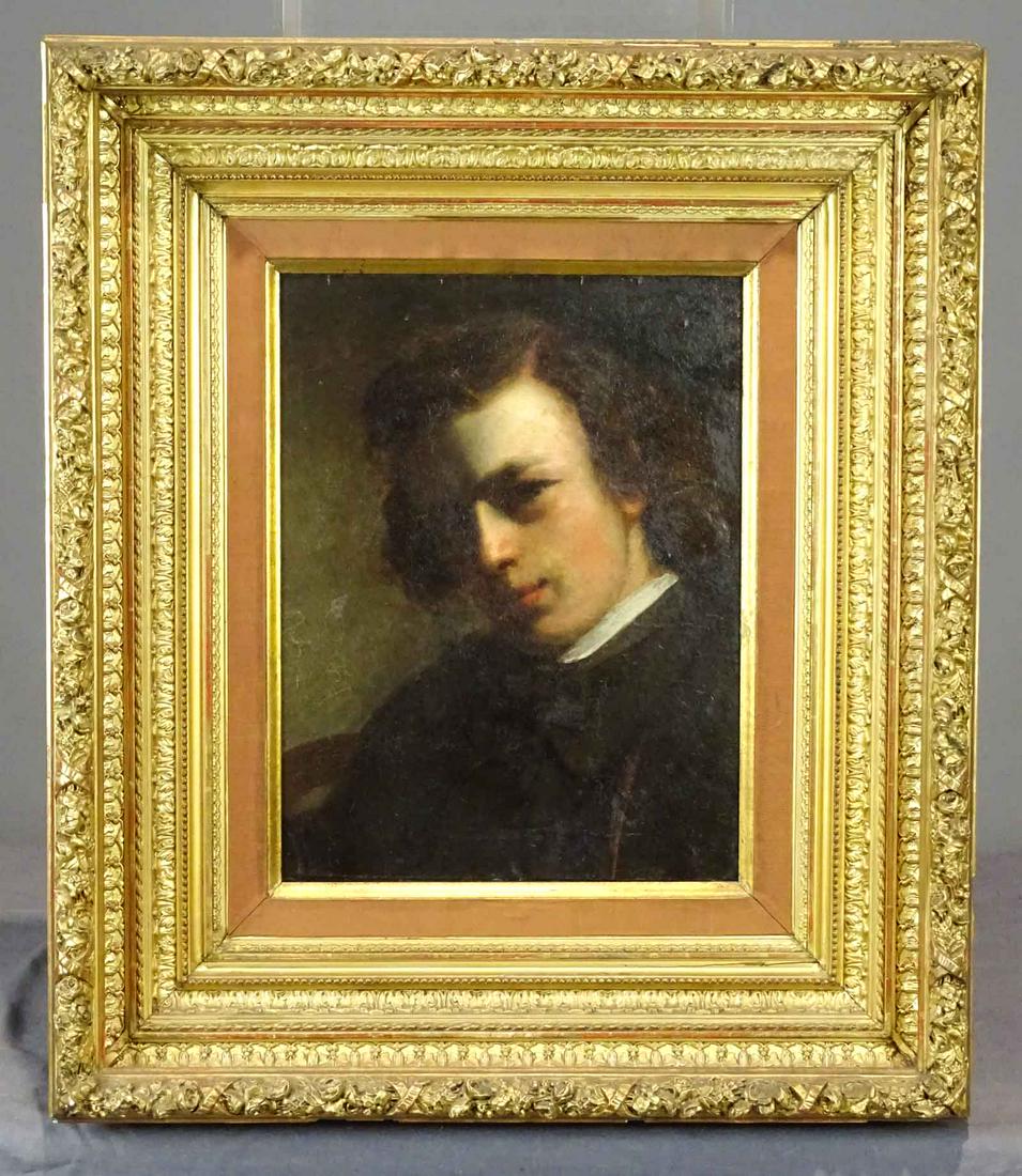 Painting, 19th c. Portrait of a Man (1 of 6)