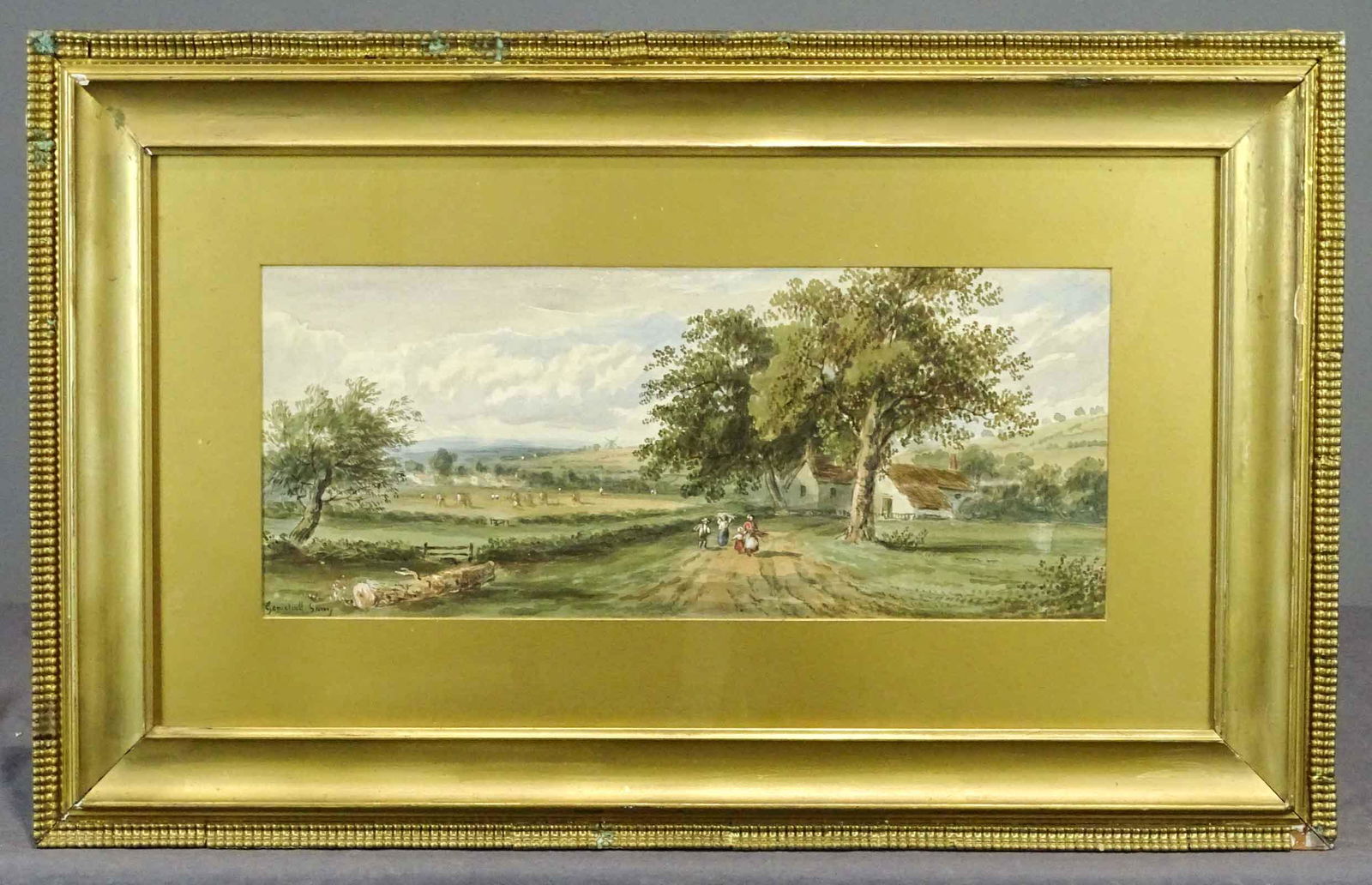 19th c. Watercolor (1 of 5)