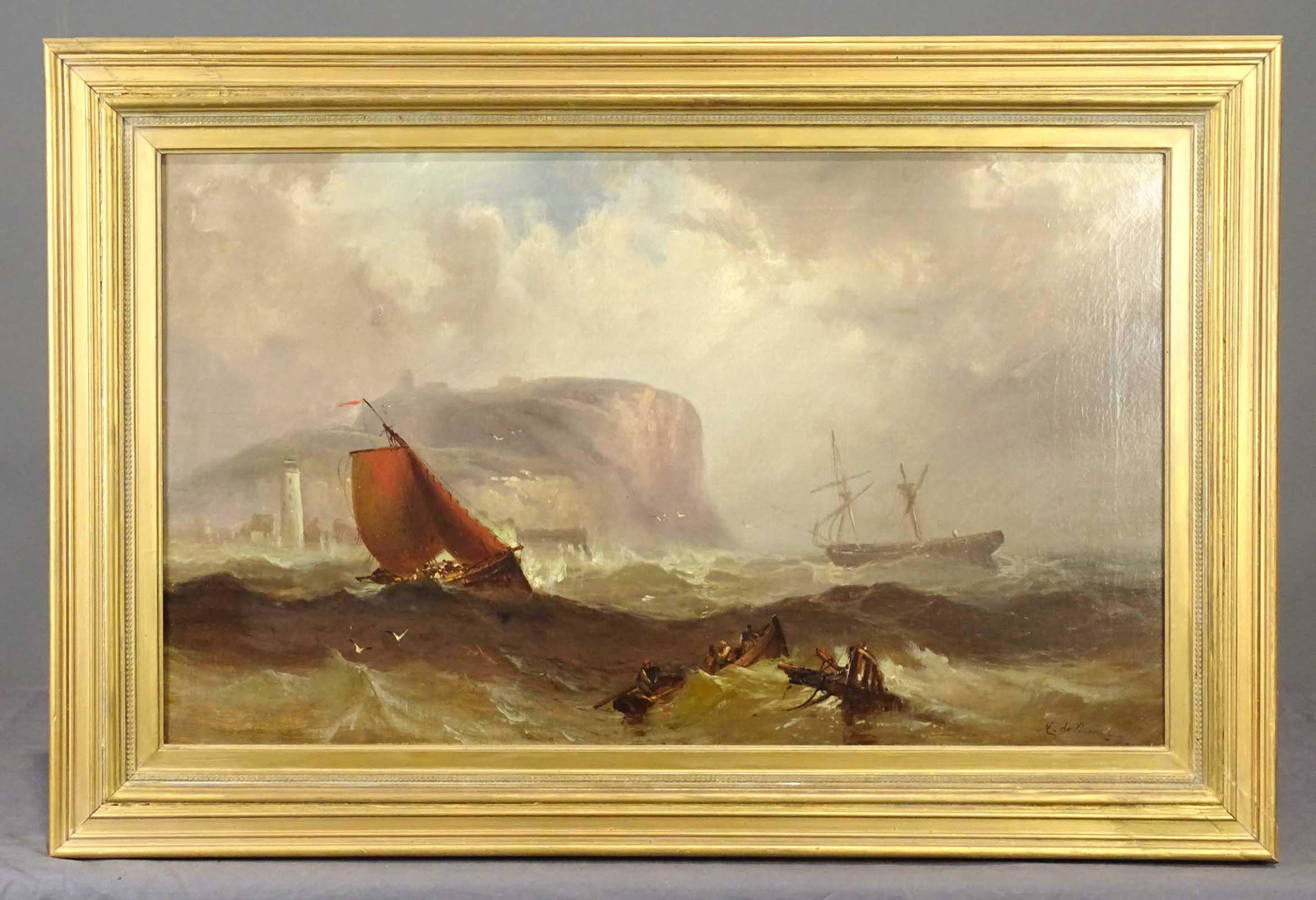 Painting, Seascape (1 of 6)