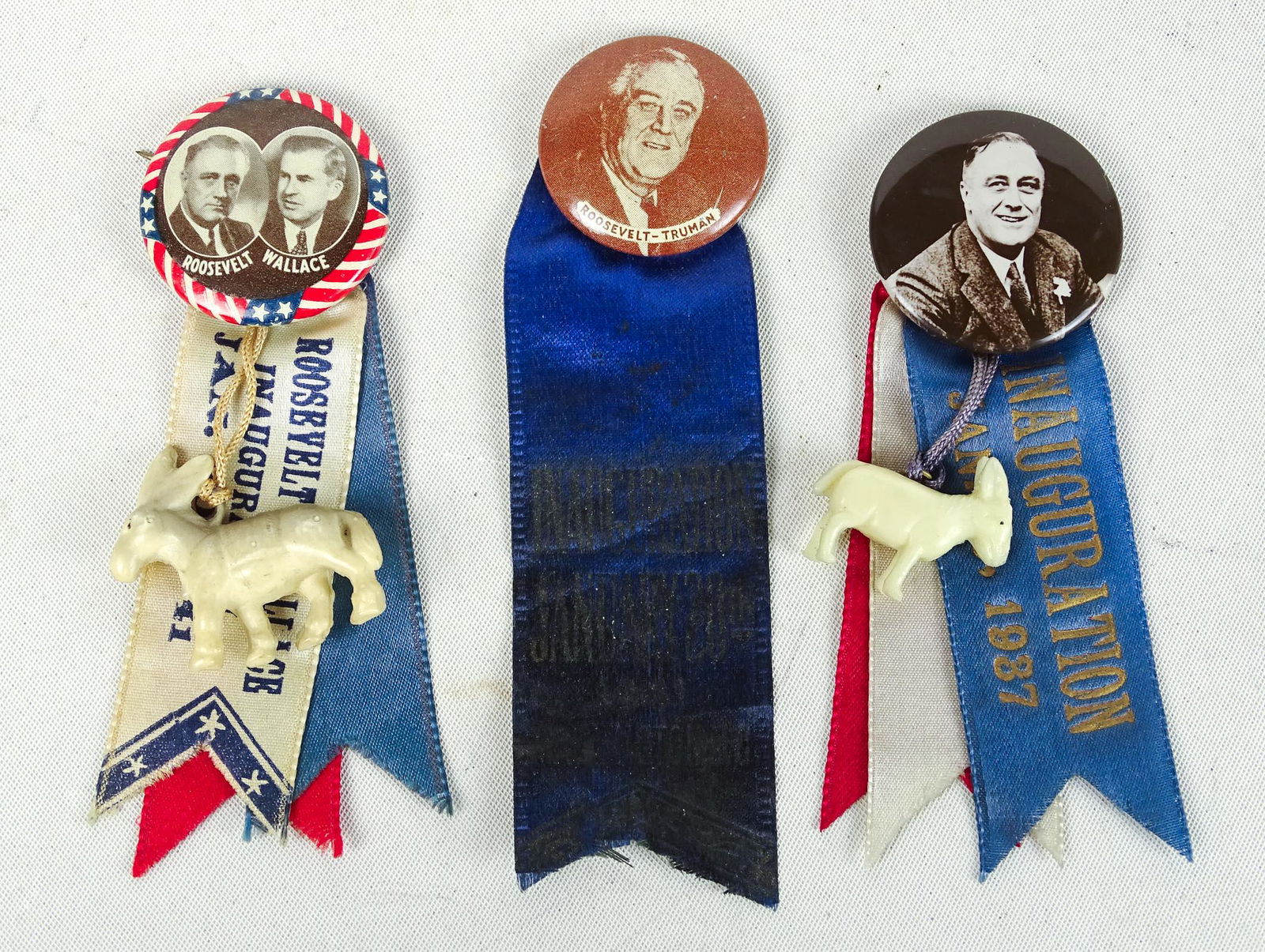 F.D.R. Pinbacks (1 of 6)