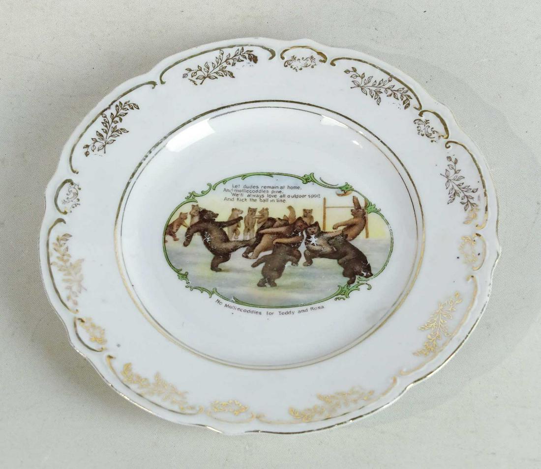 Roosevelt Bear Plate (1 of 3)
