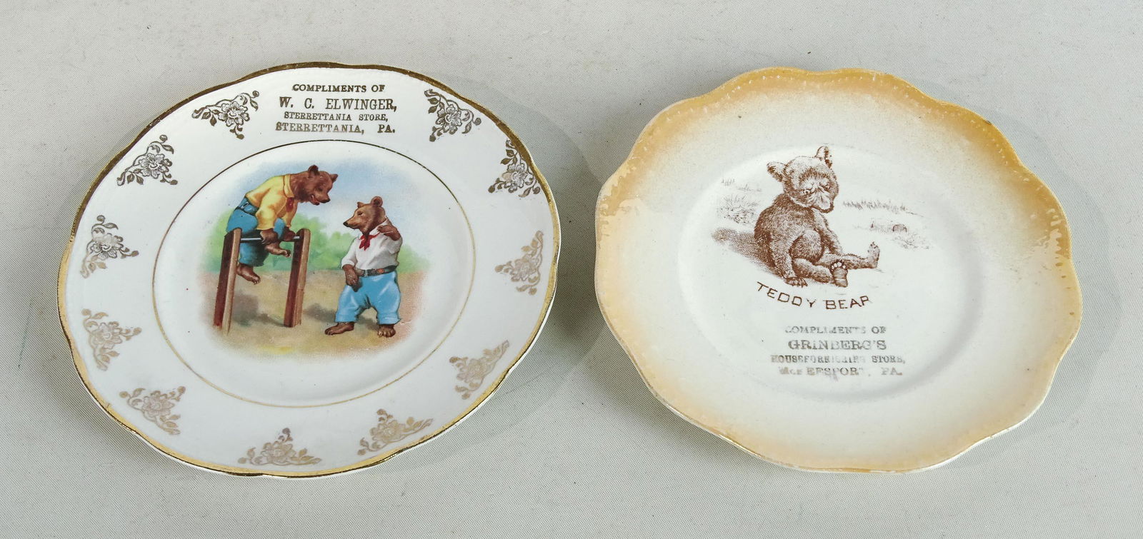 Roosevelt Bear Plates (1 of 5)