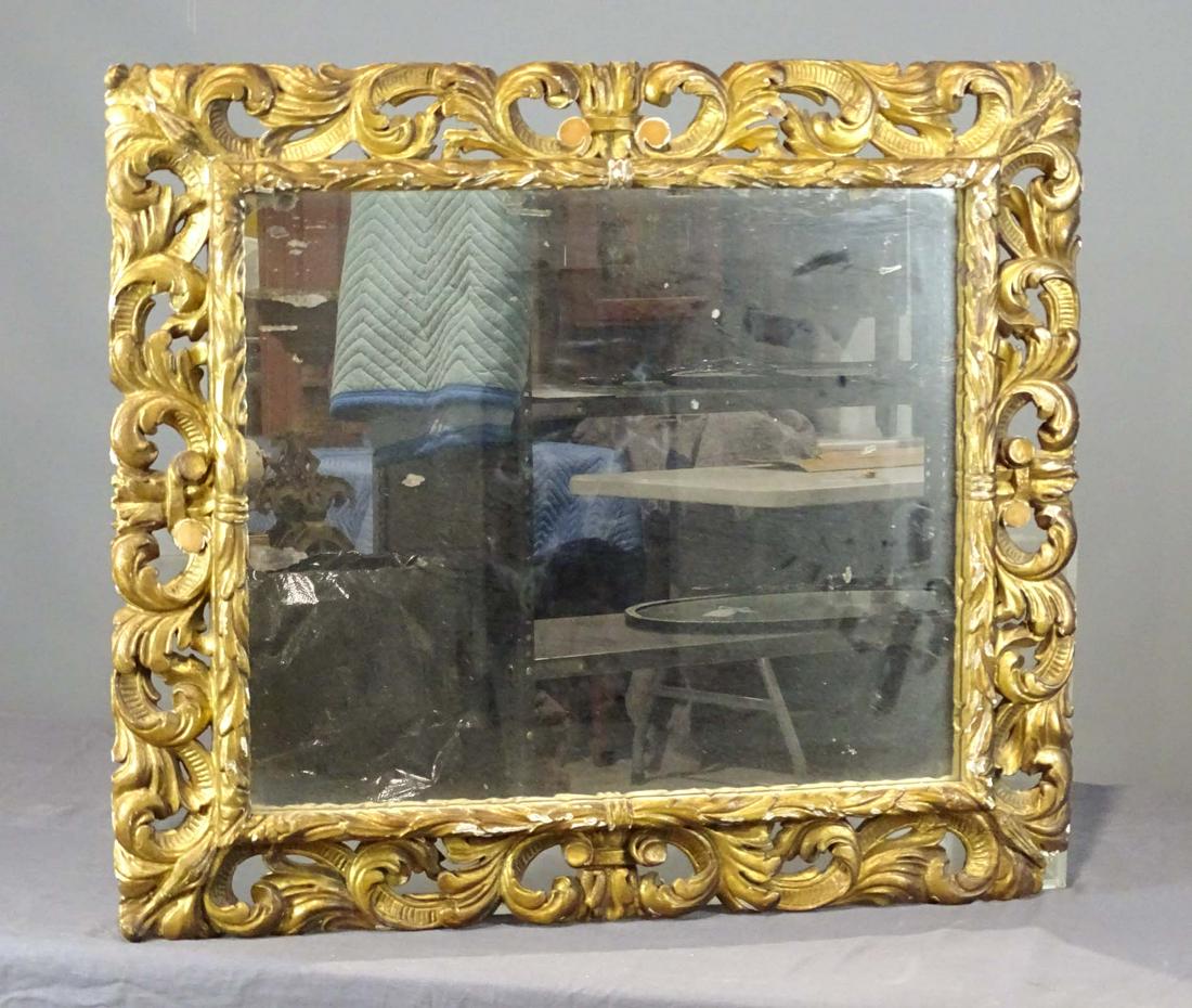 Carved Mirror (1 of 5)