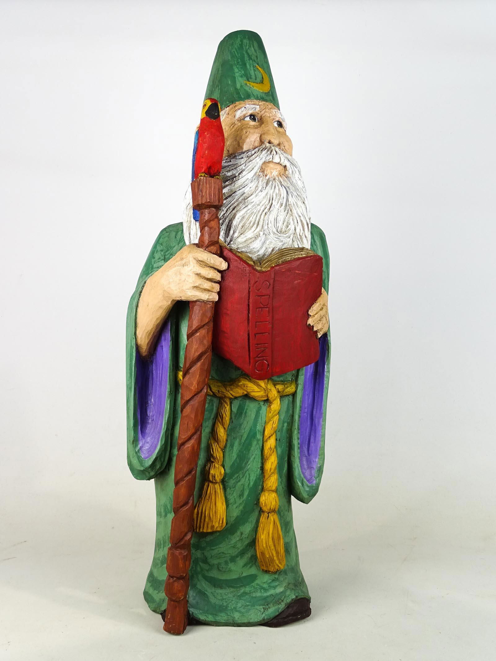 Gil Russell Carving (1 of 5)