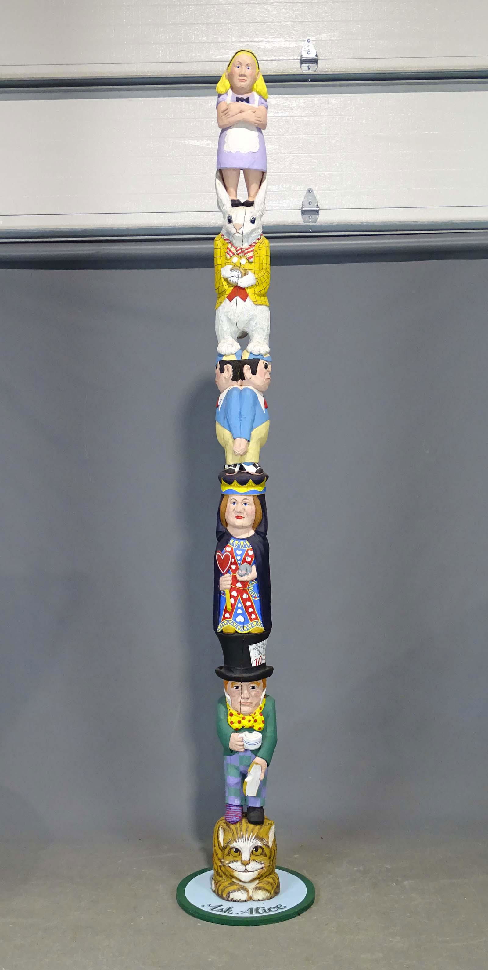Gil Russell Totem Pole (1 of 8)