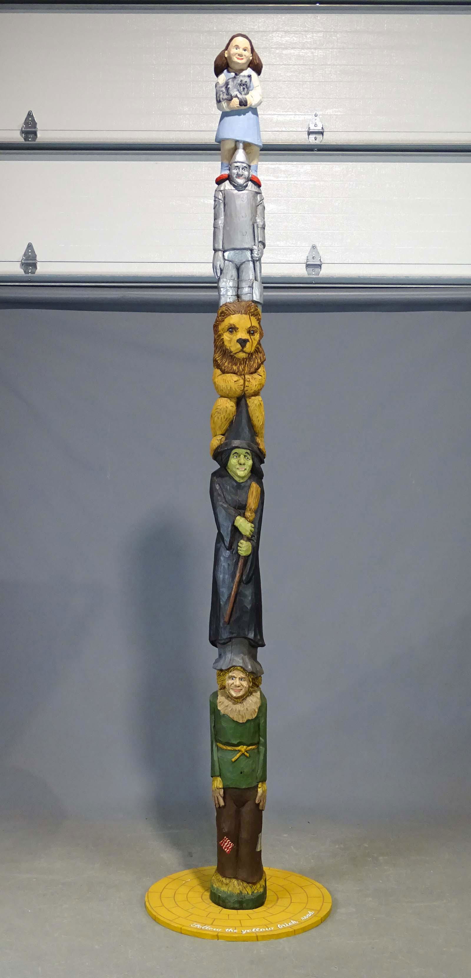 Gil Russell Totem Pole (1 of 9)