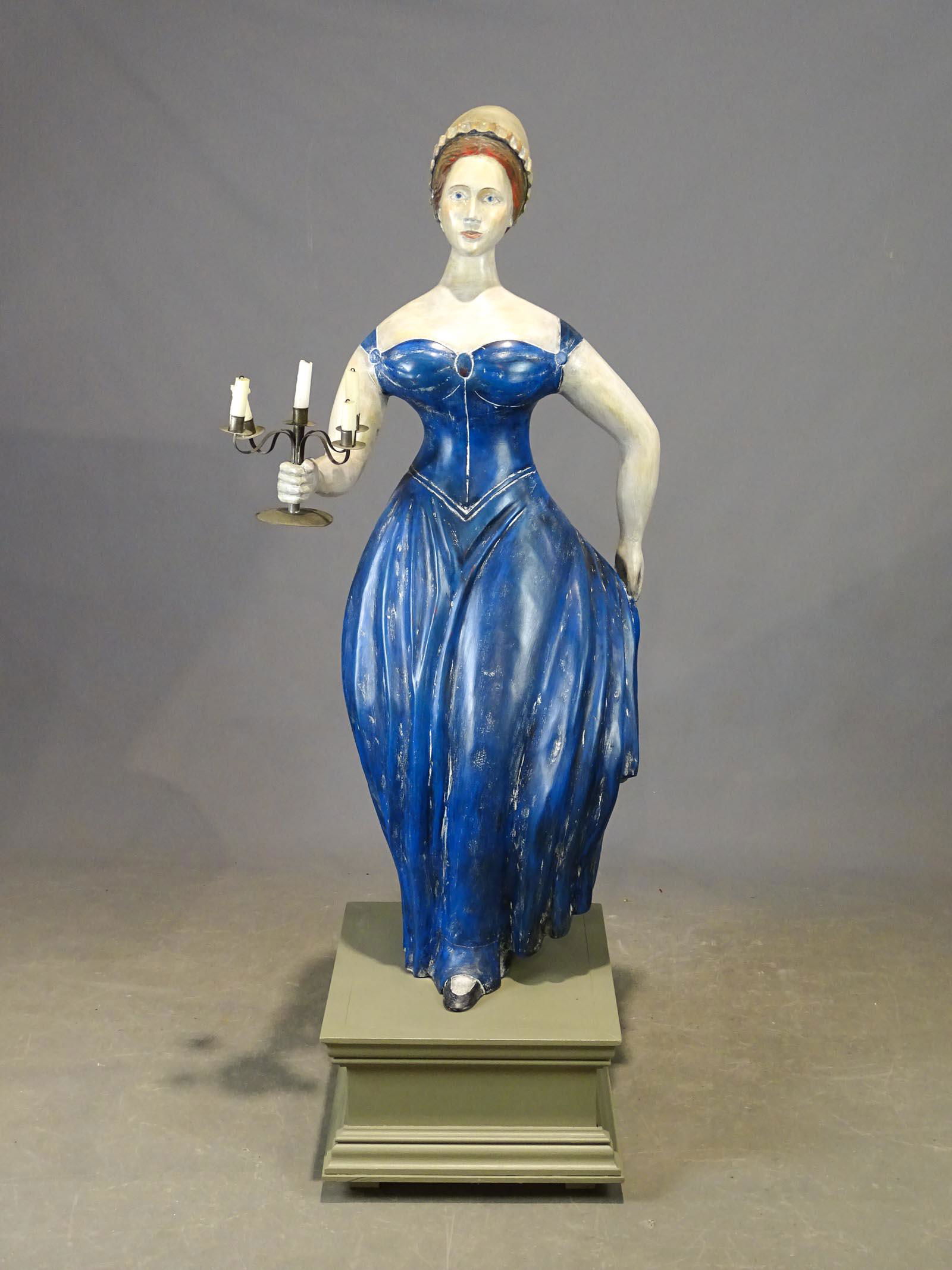 William Kautz Carving of Woman (1 of 8)