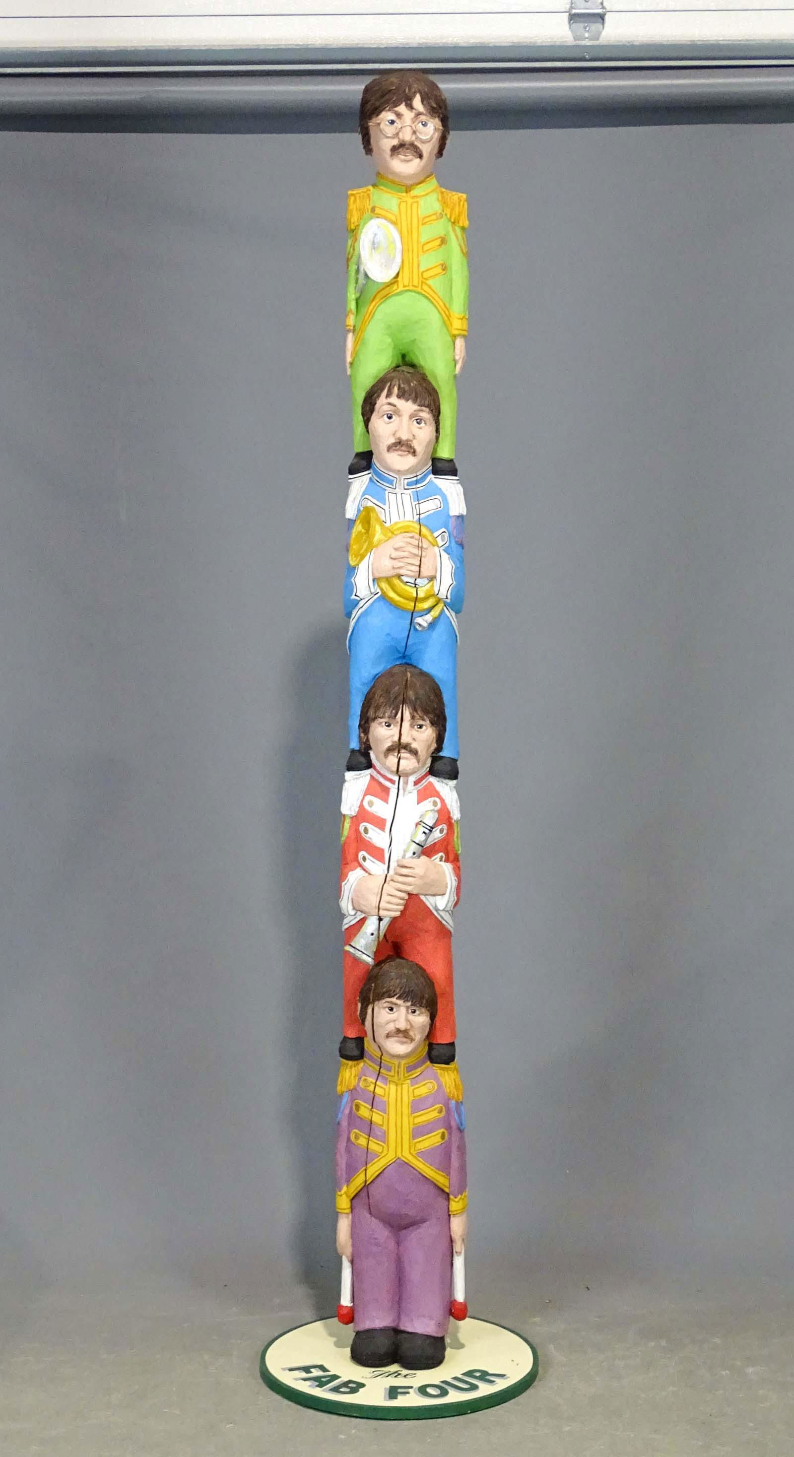 Gil Russell Totem Pole (1 of 8)