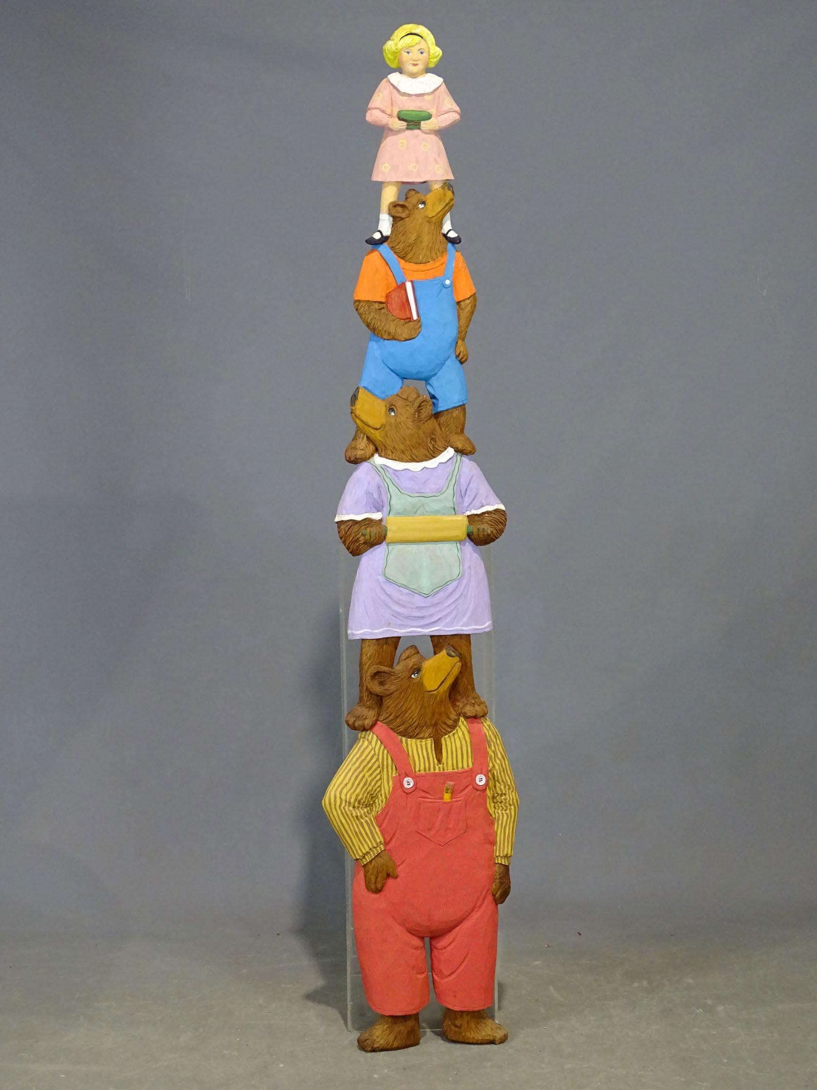 Gil Russell Totem Pole (1 of 7)
