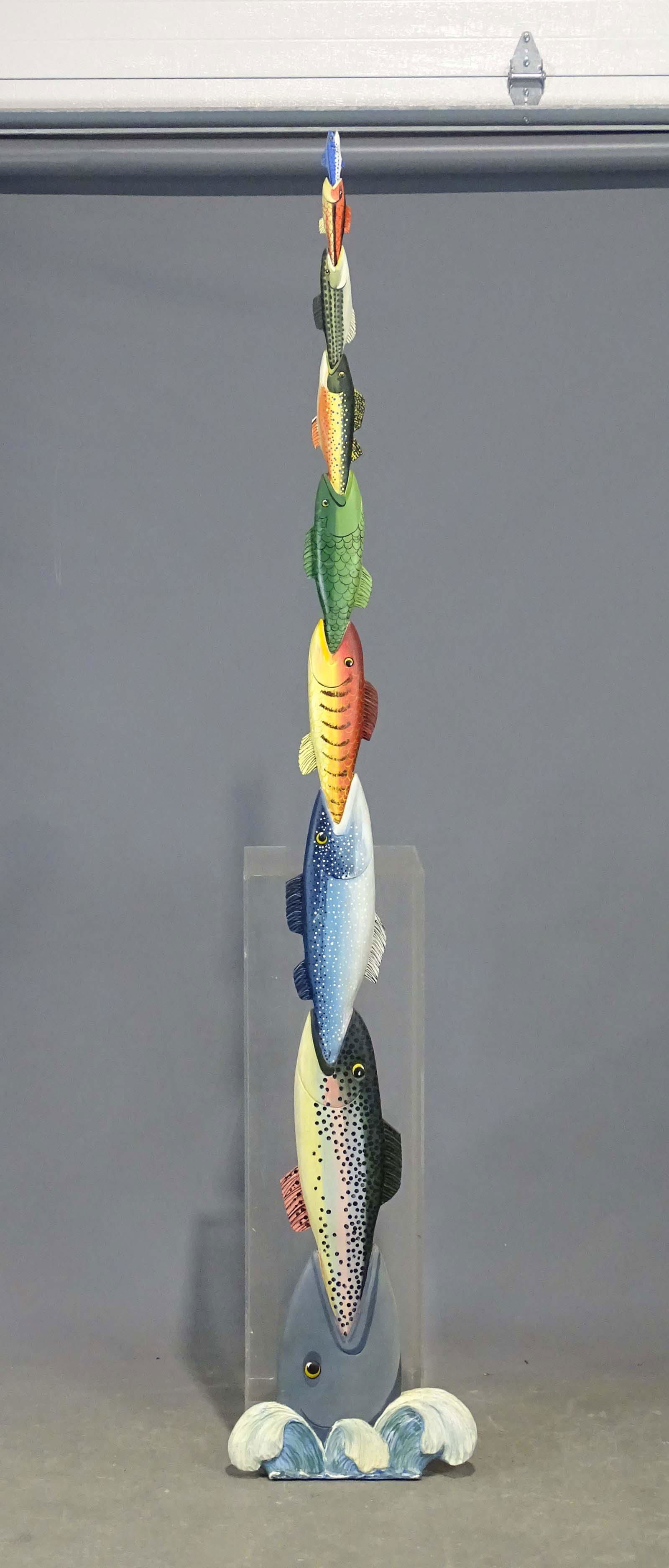 Gil Russell Totem Pole (1 of 6)