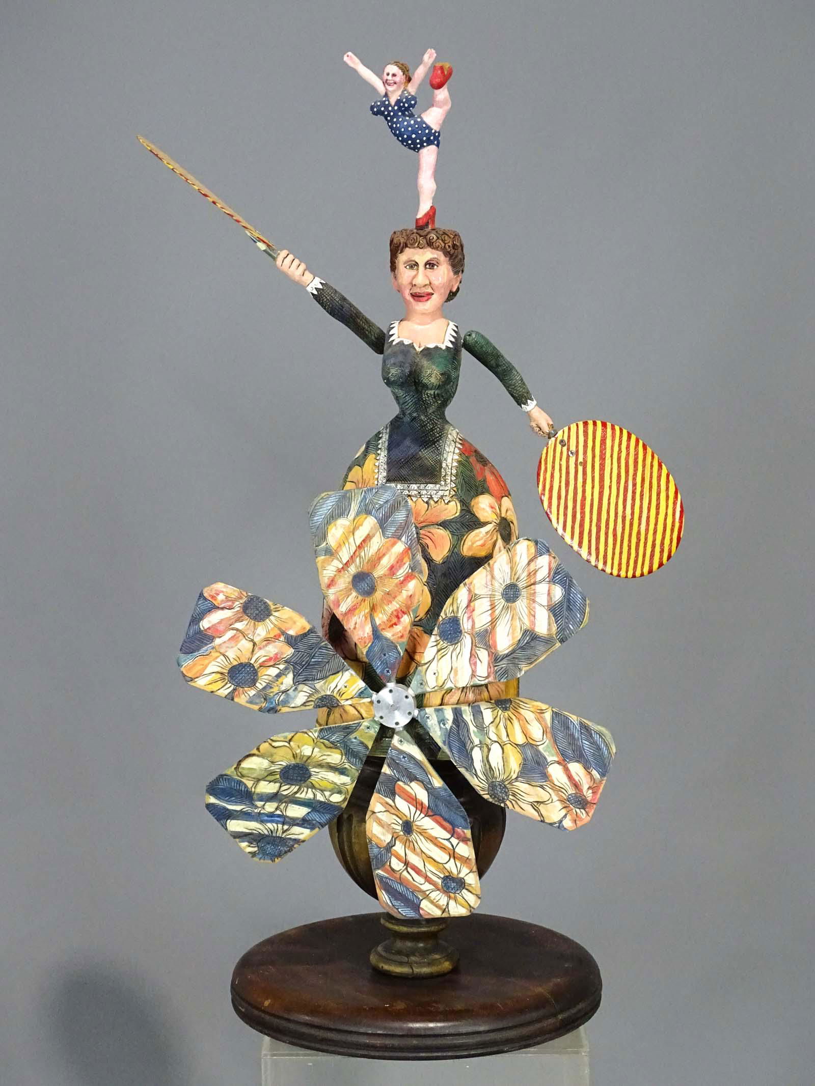 Folk Art Whirligig (1 of 6)